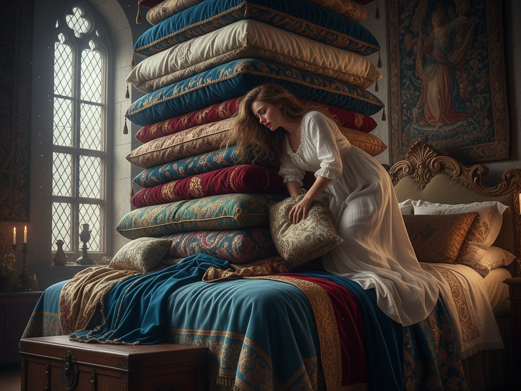 La principessa sul pisello - Kamishibai bilingue con bricolage - Vipiteno e dintorni - #1 - suedtirol.info