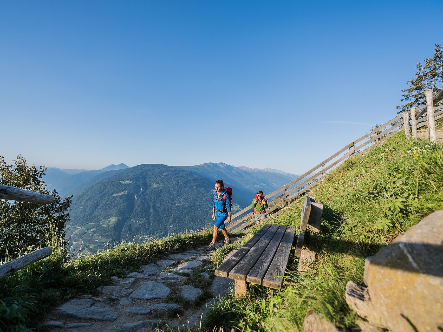 Escursione guidata: Alle malghe di Naturno - Merano e dintorni - #1 - suedtirol.info