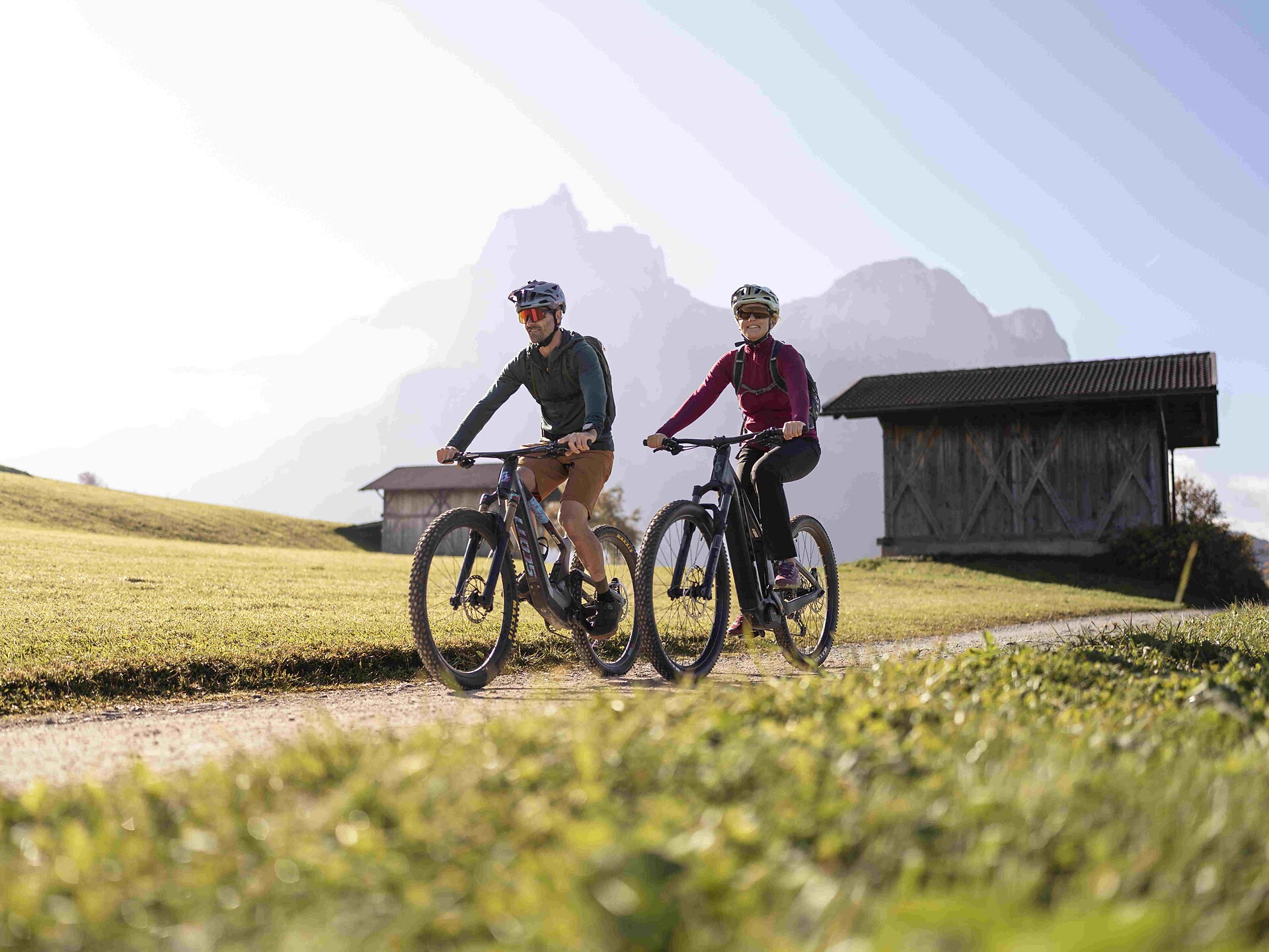 E-Bike Tour "Törggelen" - Regione dolomitica Alpe di Siusi - #1 - suedtirol.info