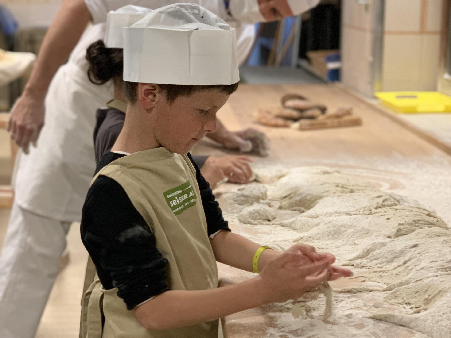 Un universo in fattoria: Dalla farina al pane Castelrotto 2 suedtirol.info