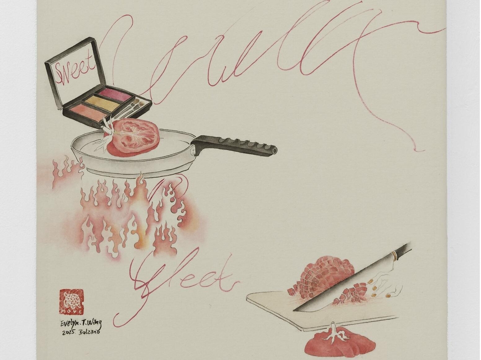 Evelyn Taocheng Wang  Sweet Landscape  - Exhibition - Bolzano/Bozen and environs - #3 - suedtirol.info