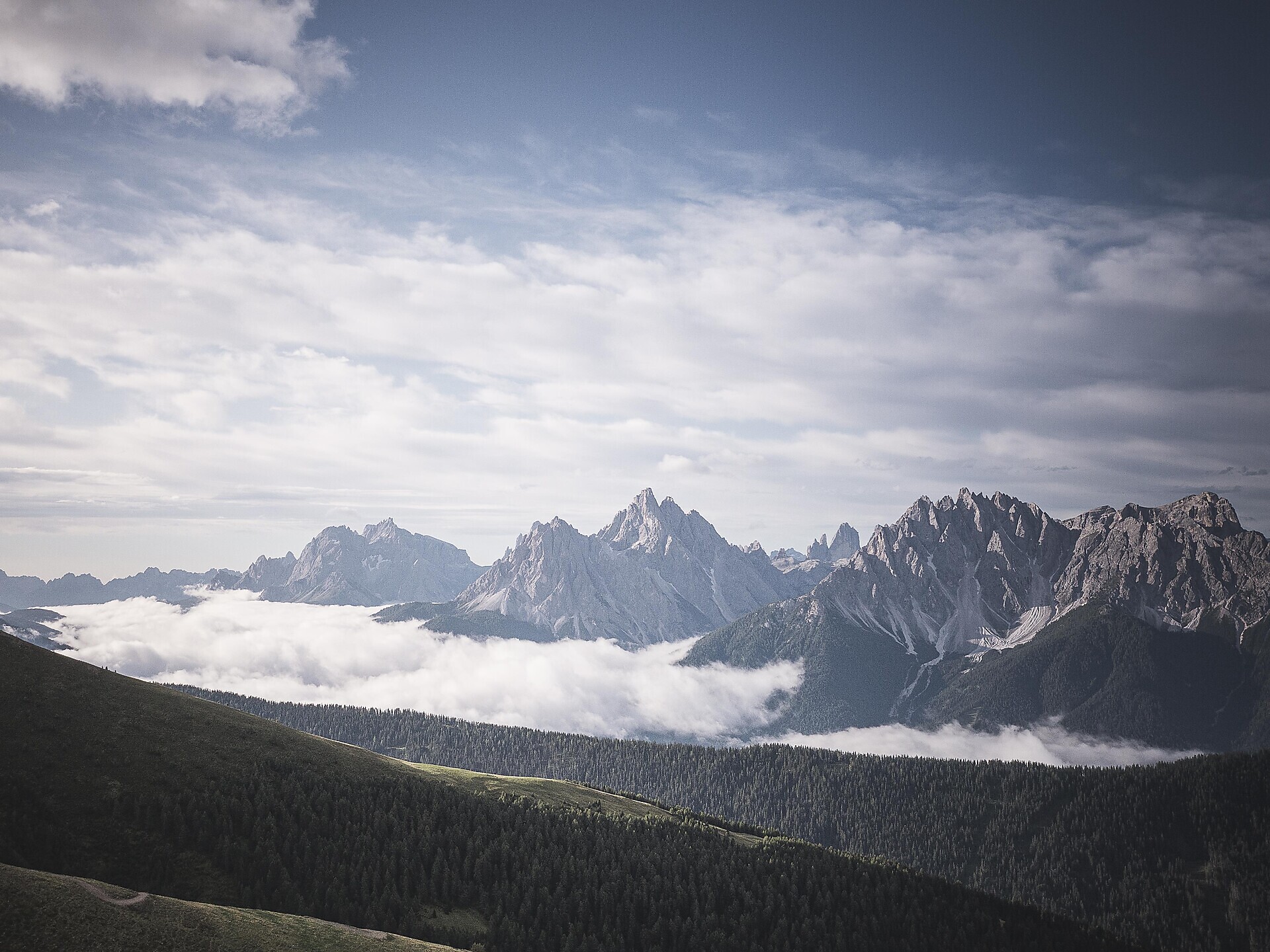 E-MTB Panoramatour mit Drei Zinnen Blick - Dolomitenregion 3 Zinnen - #1 - suedtirol.info