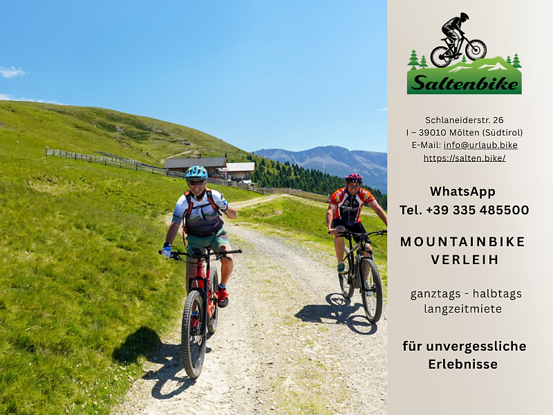 E-MTB hut and trail tour including riding technique tips - Bolzano/Bozen and environs - #1 - suedtirol.info