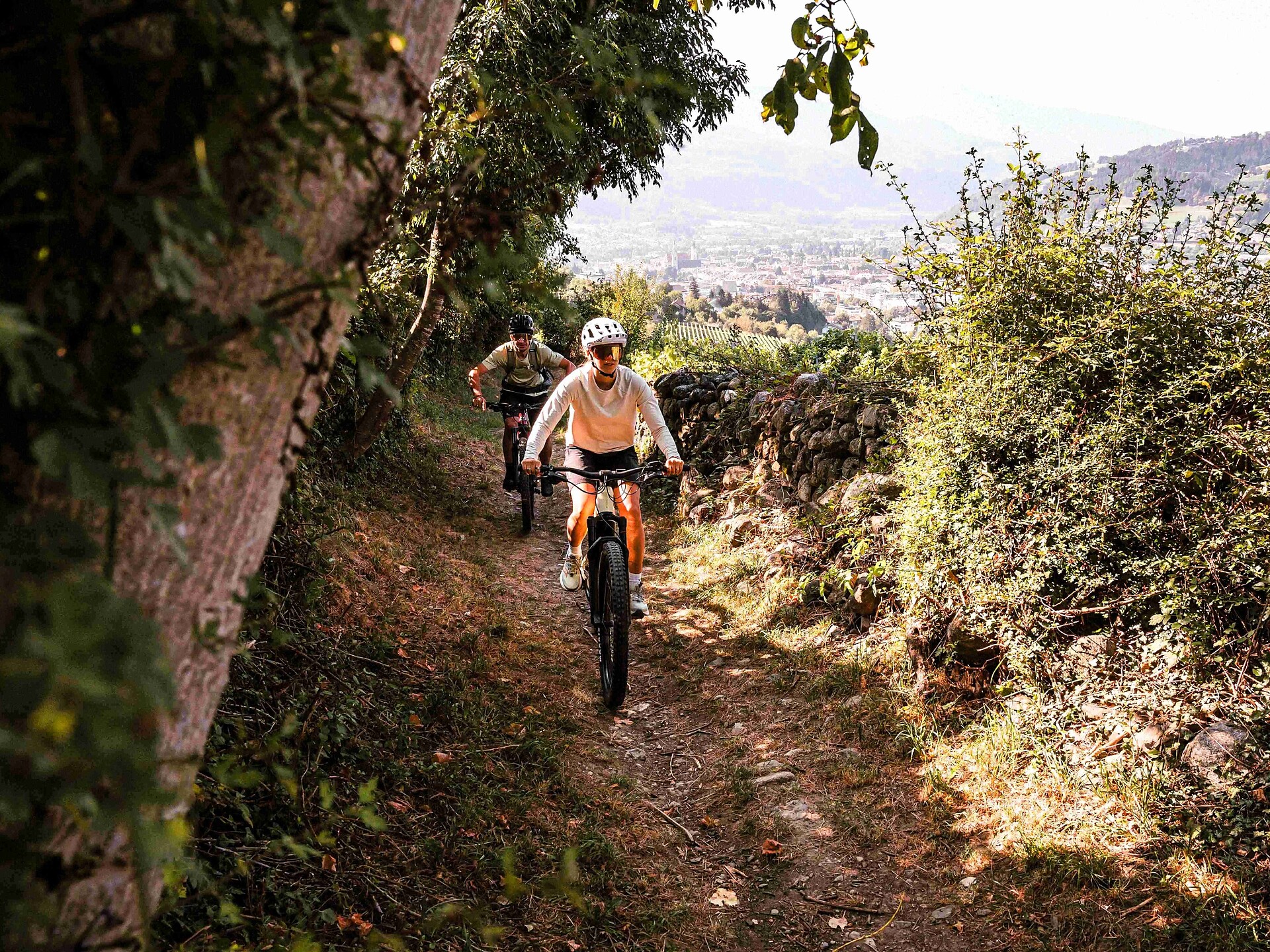 e-MTB: Trail & Co sull'Altopiano delle mele - Bressanone e dintorni - #1 - suedtirol.info