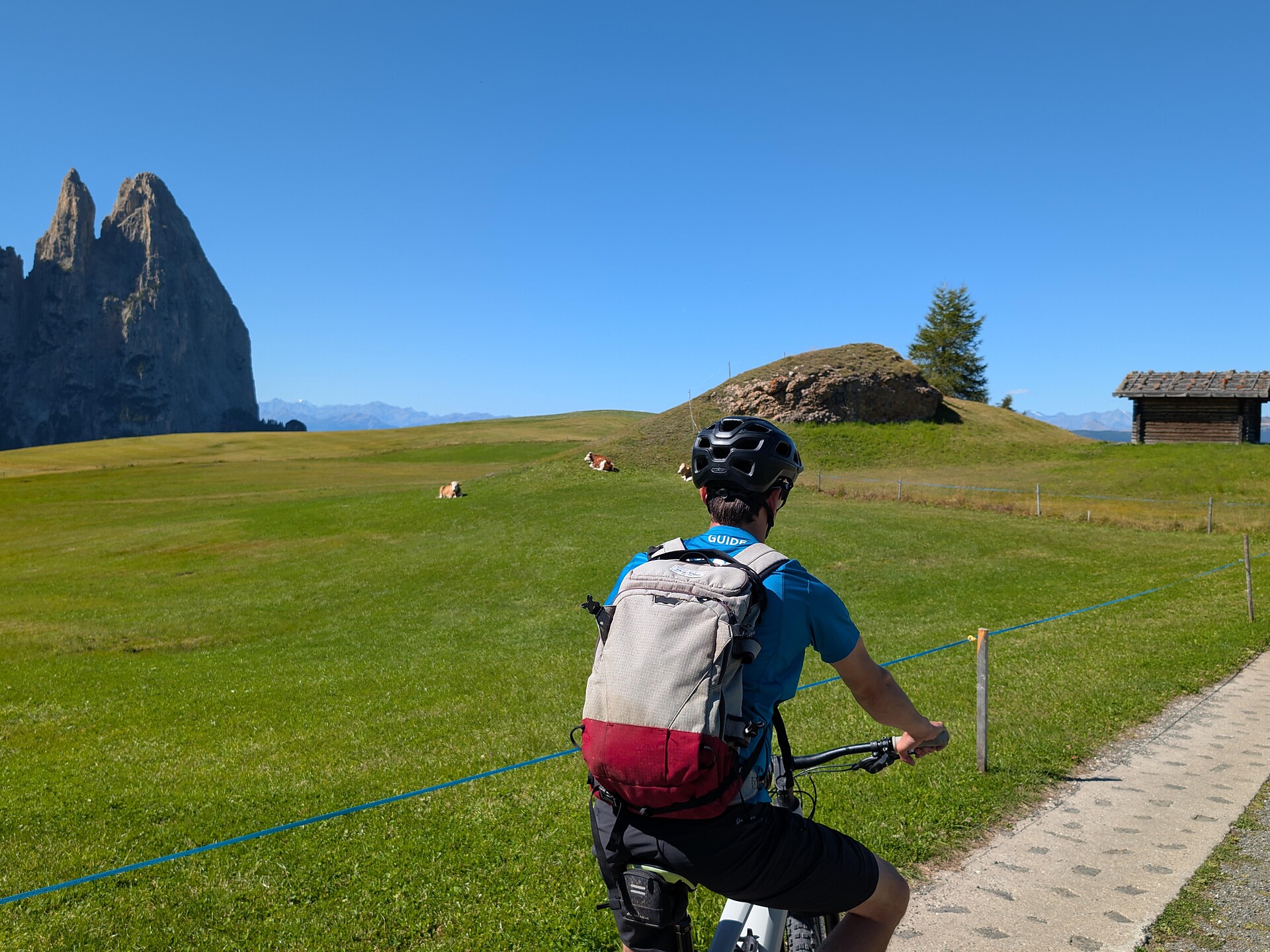 E-Bike Tour (easy) - Dolomites Region Seiser Alm - #2 - suedtirol.info