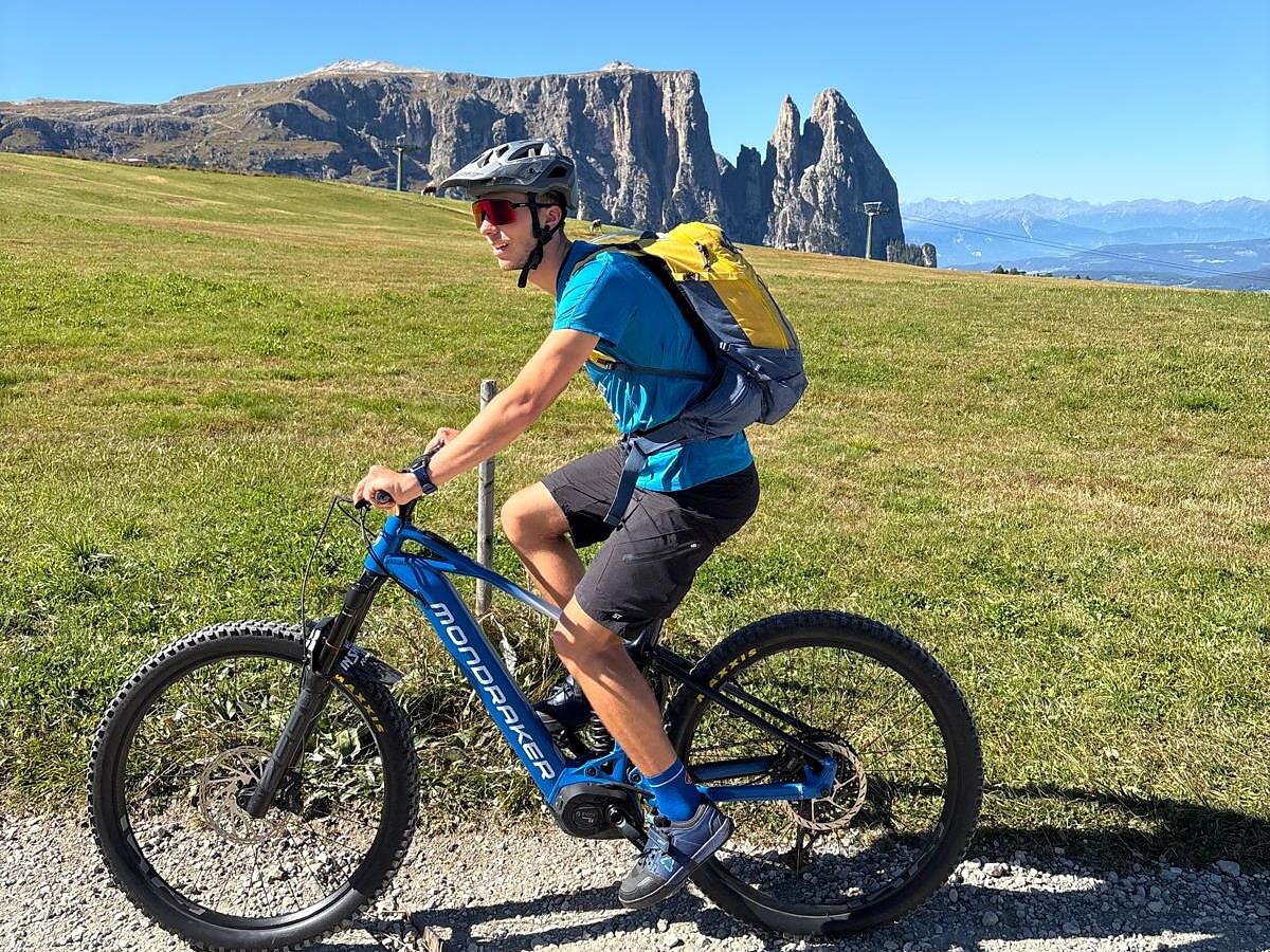 E-Bike Tour (easy) - Dolomites Region Seiser Alm - #1 - suedtirol.info