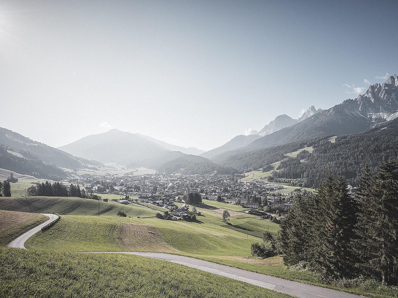 Giro panoramico con l'e-MTB sul Monte San Candido - Regione dolomitica 3 Cime - #1 - suedtirol.info