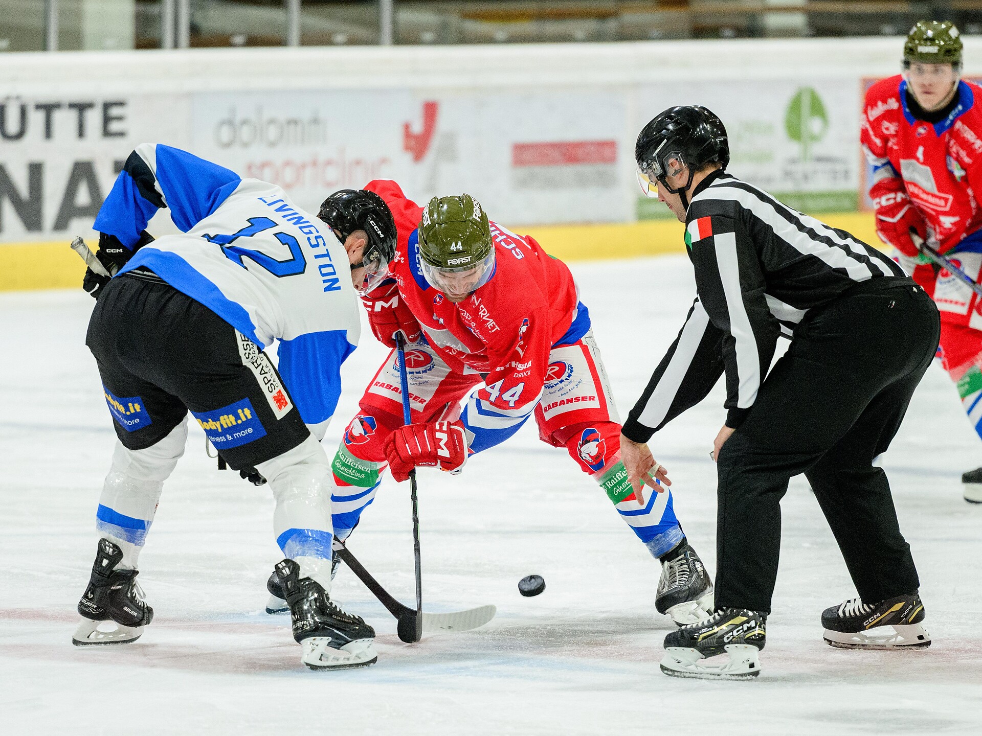 Eishockeyspiel "AHL" des Hockey Club Gherdëina - Dolomitenregion Gröden - #3 - suedtirol.info
