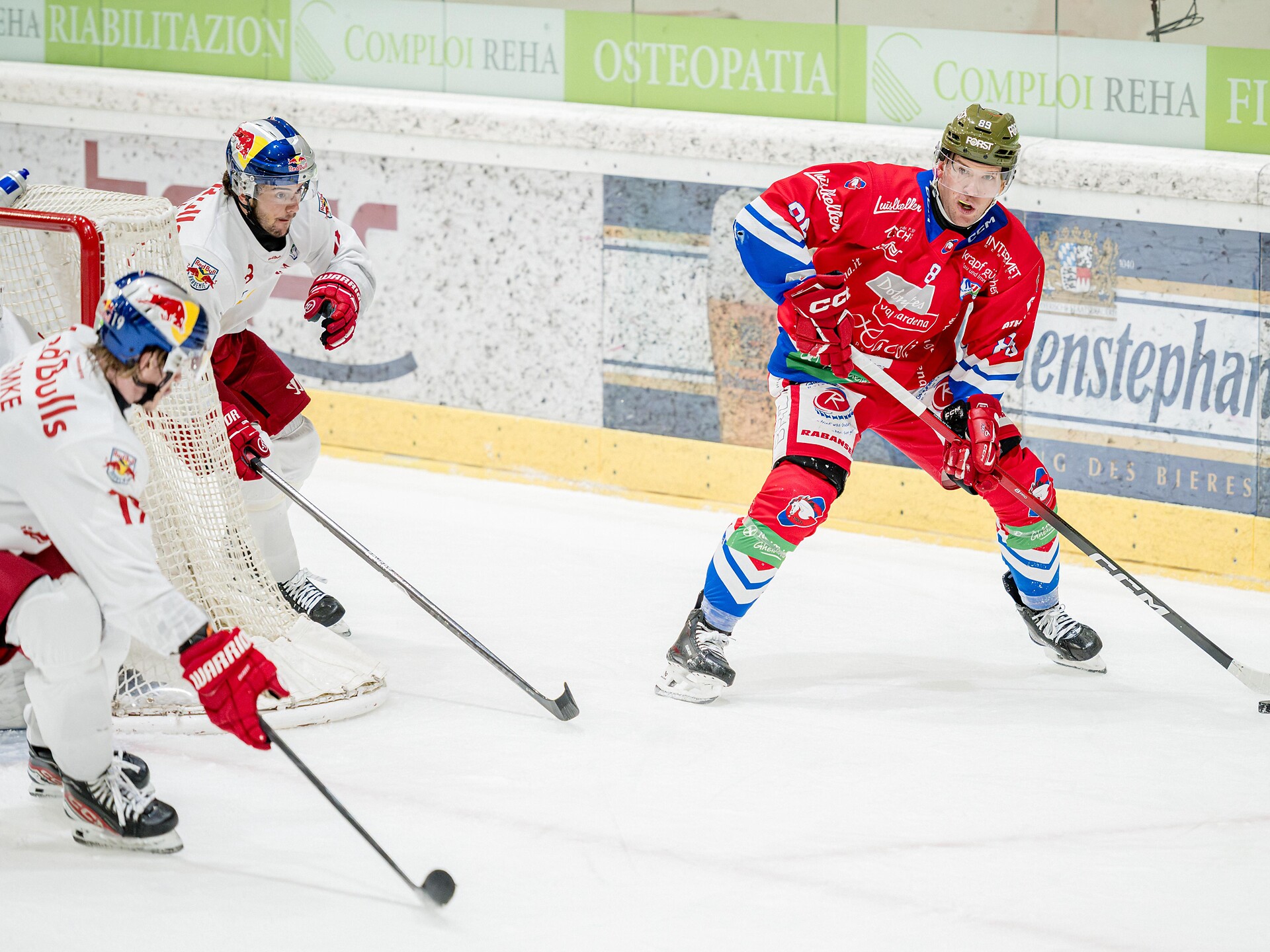 Eishockeyspiel "AHL" des Hockey Club Gherdëina - Dolomitenregion Gröden - #2 - suedtirol.info