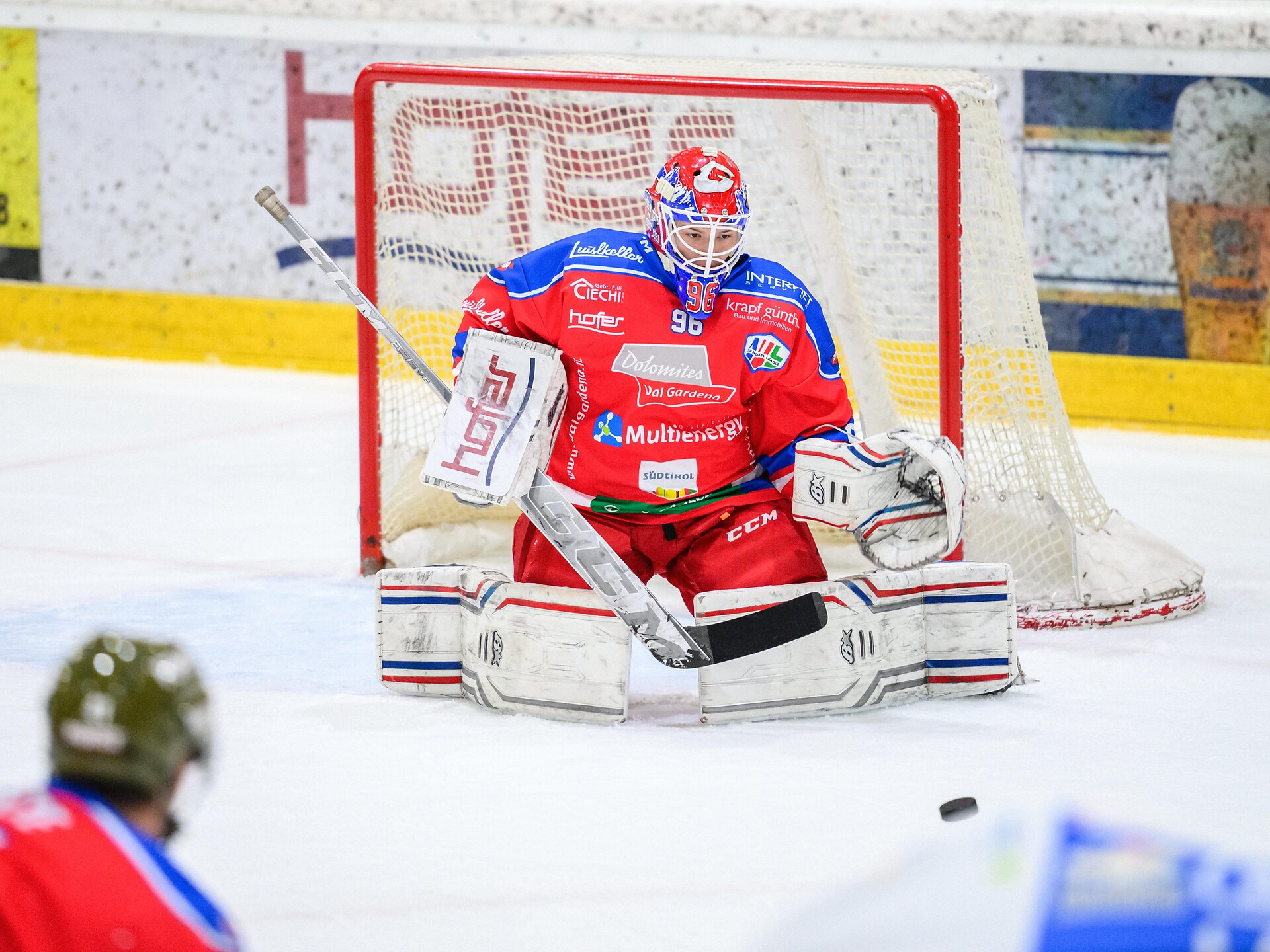 Eishockeyspiel "AHL" des Hockey Club Gherdëina - Dolomitenregion Gröden - #1 - suedtirol.info