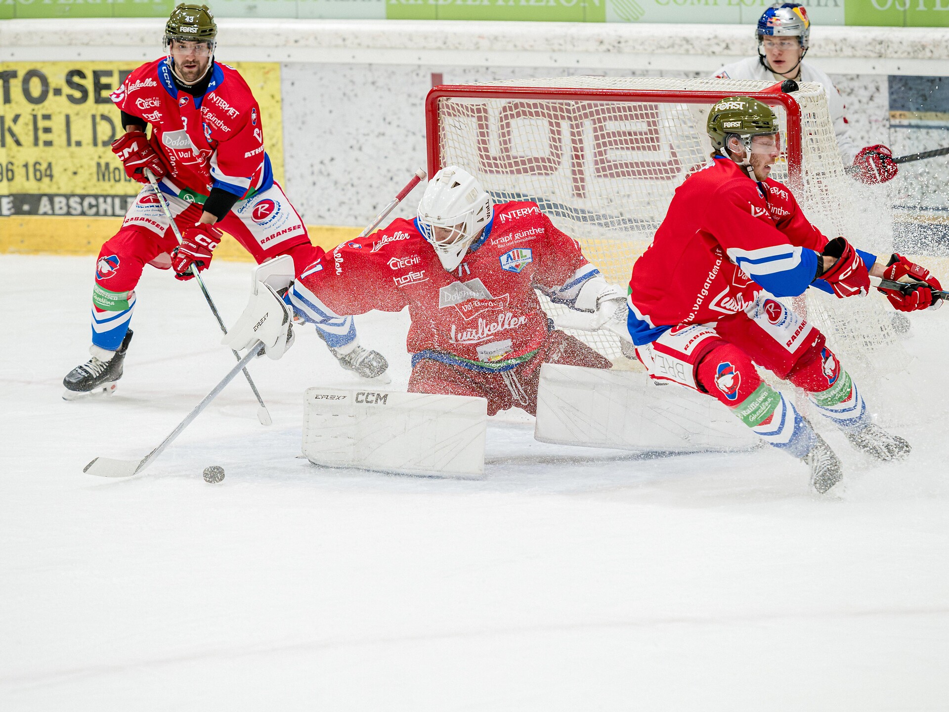Eishockeyspiel "AHL" des Hockey Club Gherdëina - Dolomitenregion Gröden - #1 - suedtirol.info