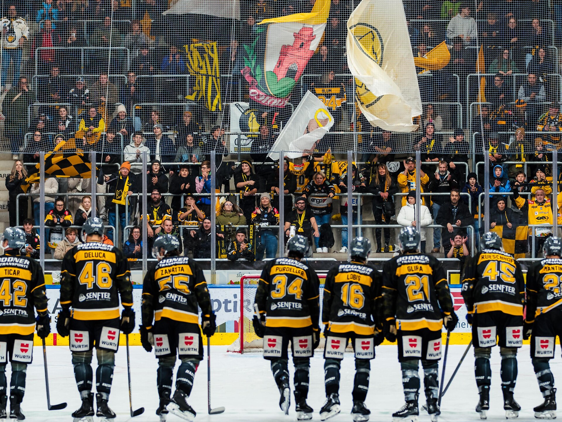 Partita di hockey: HC Falkensteiner Pustertal - Hydro Fehervar AV 19 - Regione dolomitica Plan de Corones - #2 - suedtirol.info