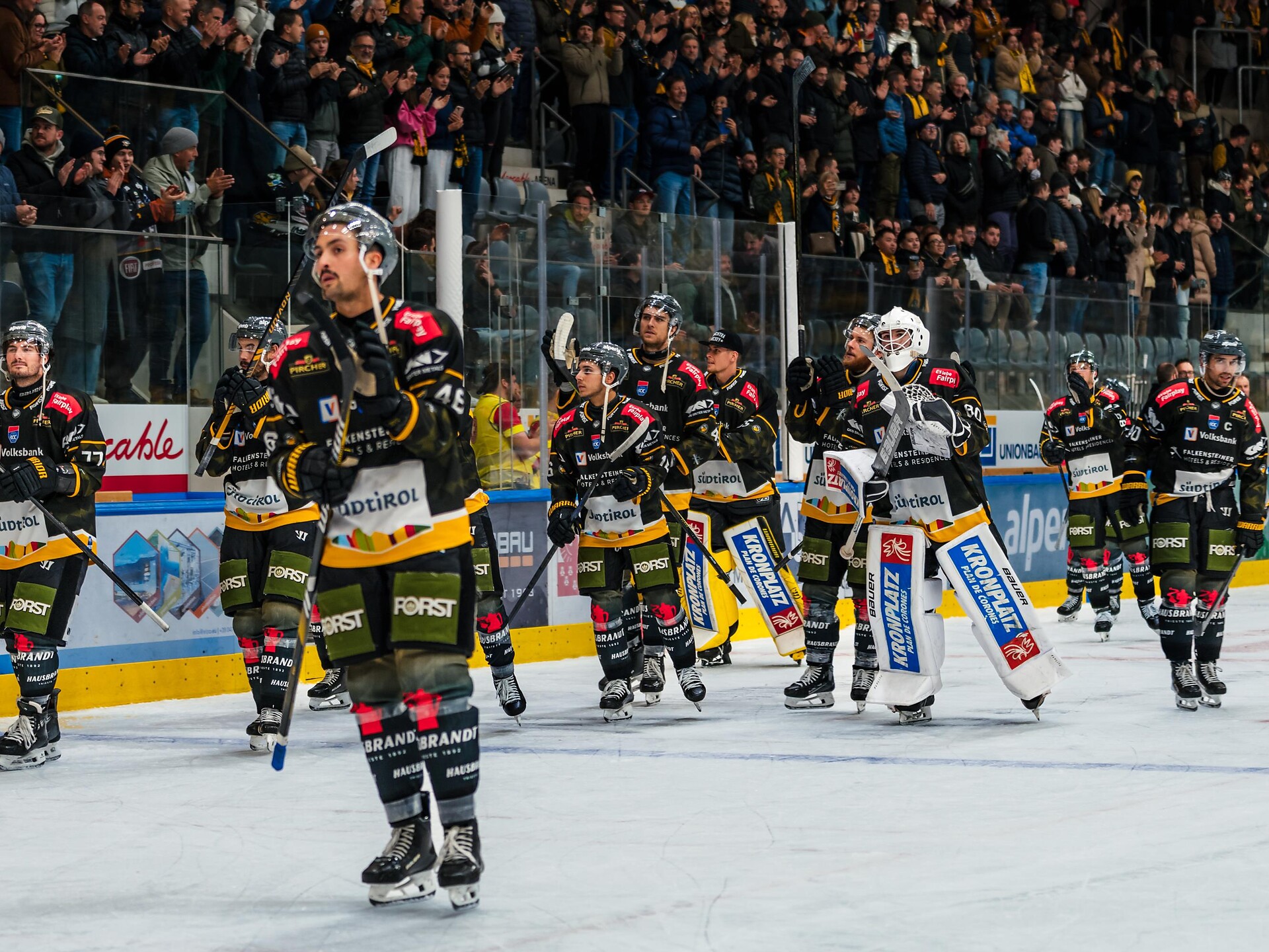 Partita di hockey: HC Falkensteiner Pustertal - Hydro Fehervar AV 19 - Regione dolomitica Plan de Corones - #1 - suedtirol.info