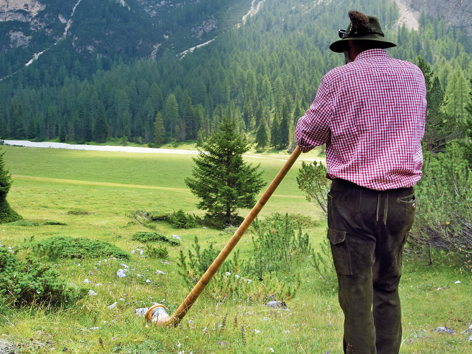 Echo of the Dolomites:Discovering the Sounds of the Dolomites in the Nature Park Sëlva/Selva 2 suedtirol.info