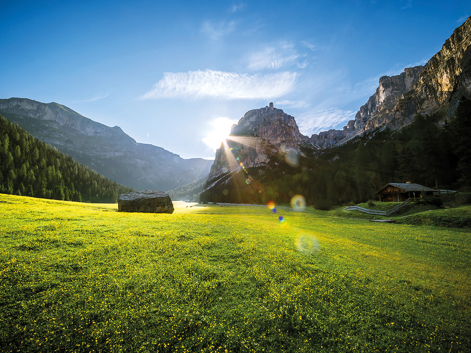Echo of the Dolomites:Discovering the Sounds of the Dolomites in the Nature Park Sëlva/Selva 3 suedtirol.info
