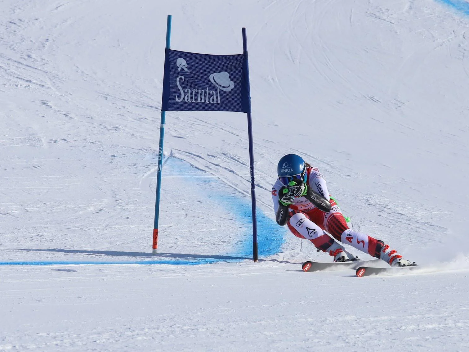 European Cup Ladies Alpine Skiing Sarntal/Sarentino 2 suedtirol.info