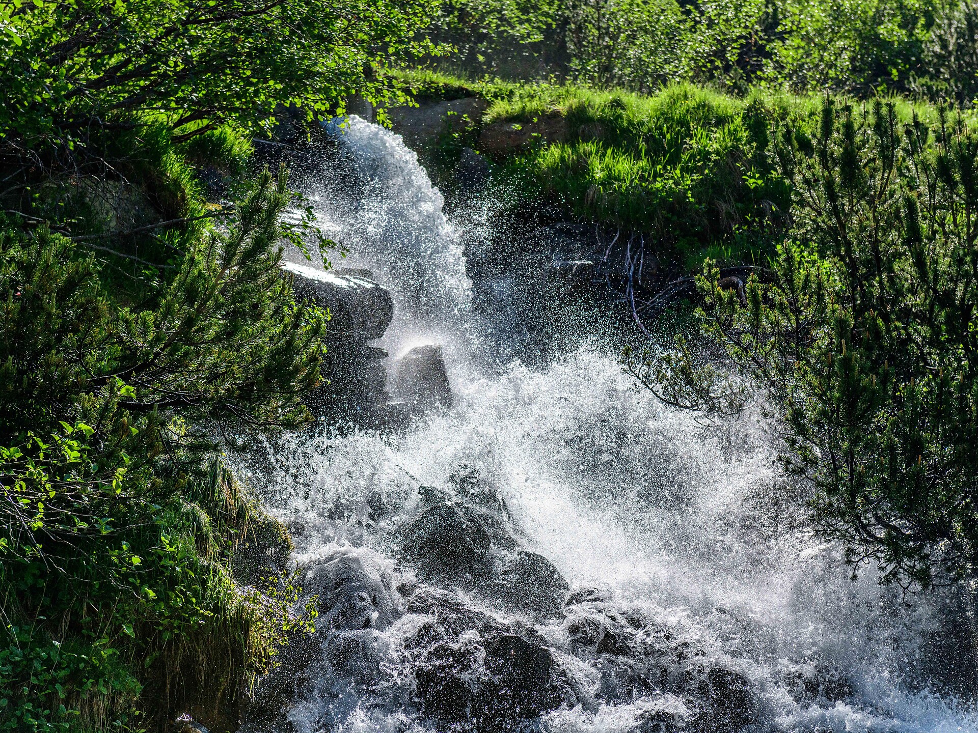 The energy of water-revitalizing hike through the Burkhardklamm gorge in Ridnaun - Sterzing/Vipiteno and environs - #1 - suedtirol.info
