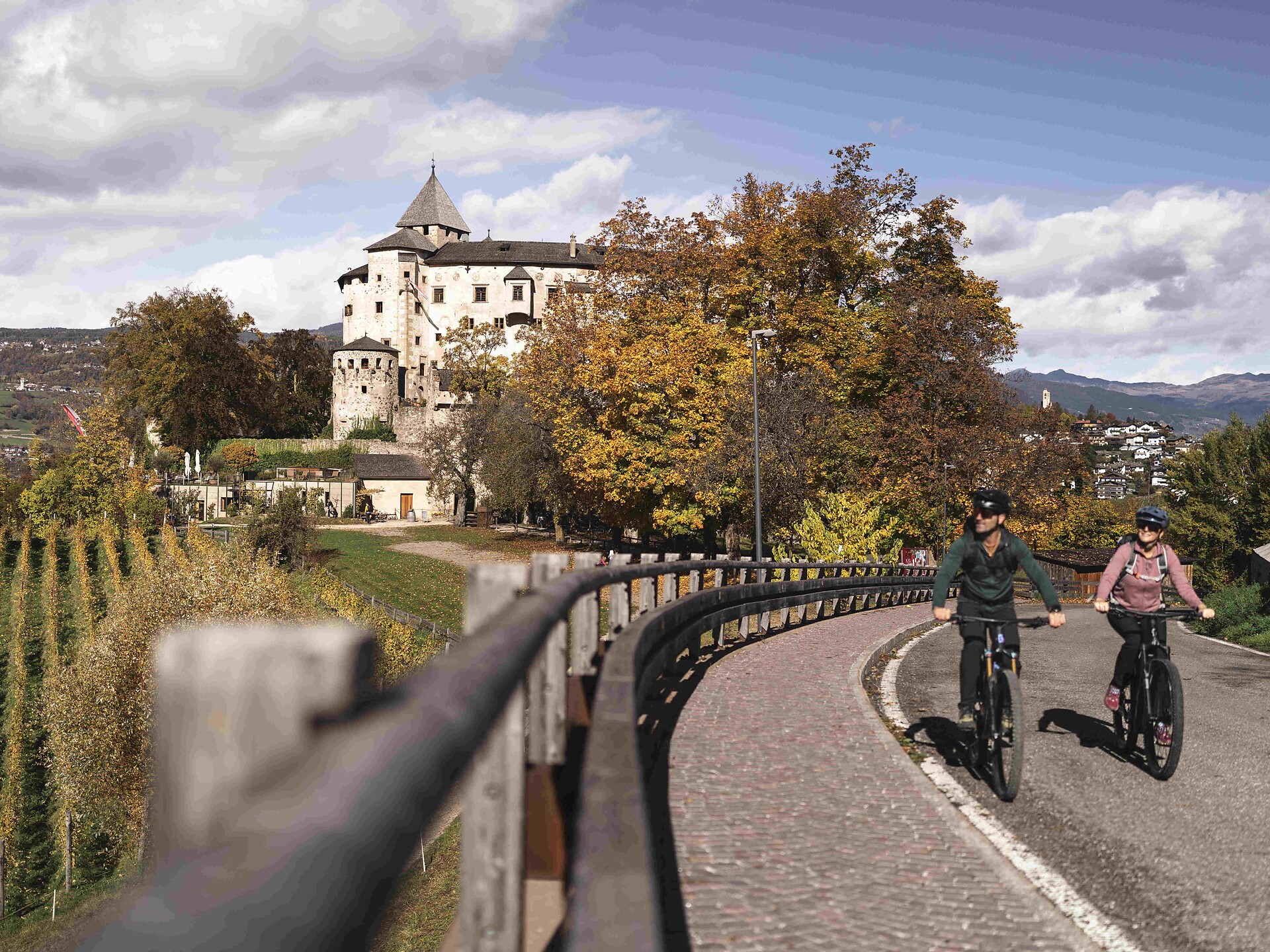 E-Bike Tour Tiers - Dolomites Region Seiser Alm - #1 - suedtirol.info