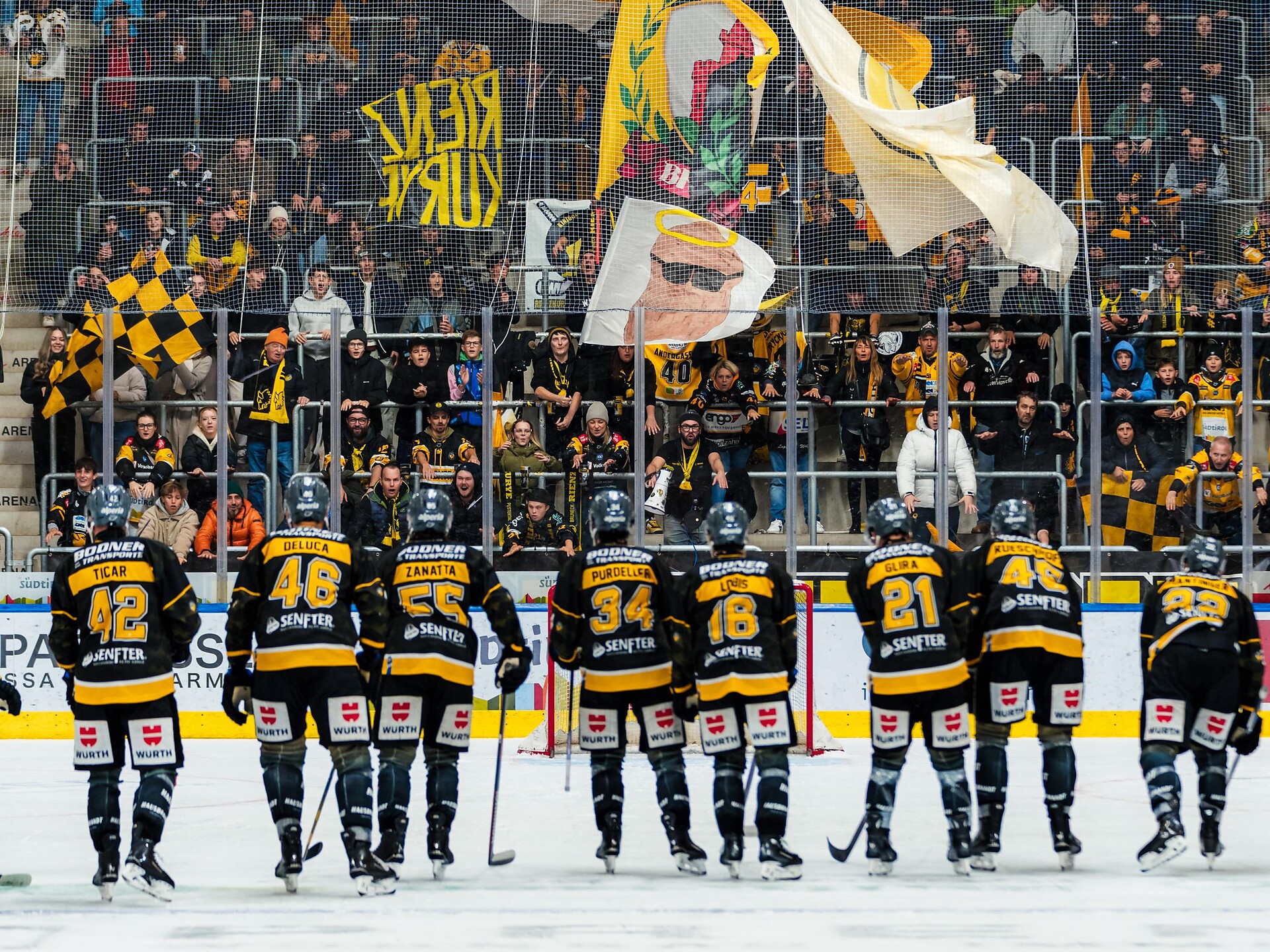 Eishockeyspiel: HC Falkensteiner Pustertal - EC IDM Wärmepumpen VSV - Dolomitenregion Kronplatz - #1 - suedtirol.info
