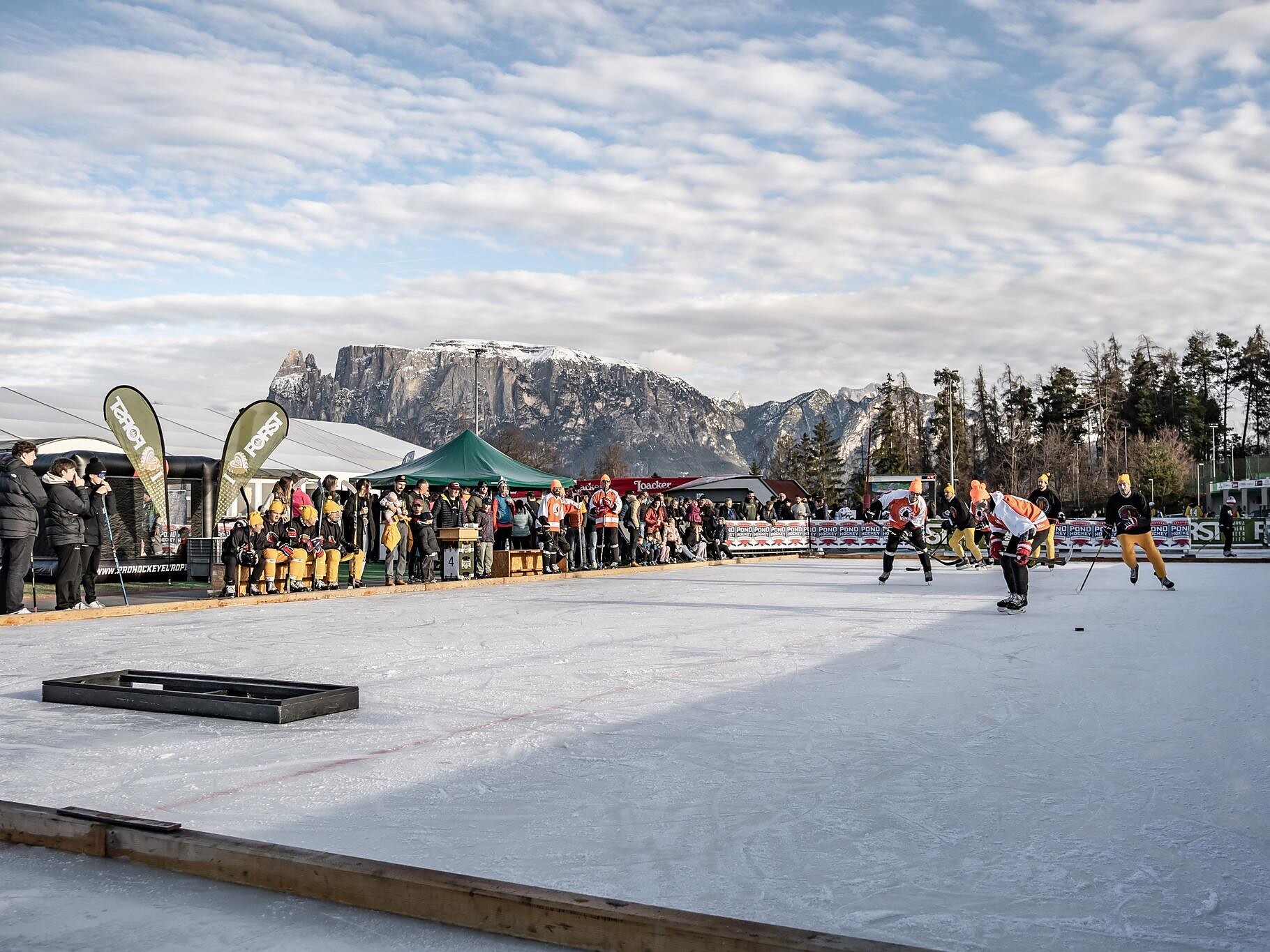 European Pond Hockey Championship - Bozen und Umgebung - #1 - suedtirol.info