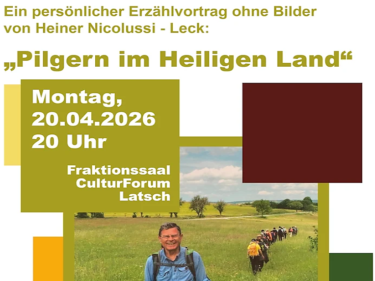 Ein persönlicher Erzählvortrag von Heiner Nicolussi - Vinschgau - #1 - suedtirol.info