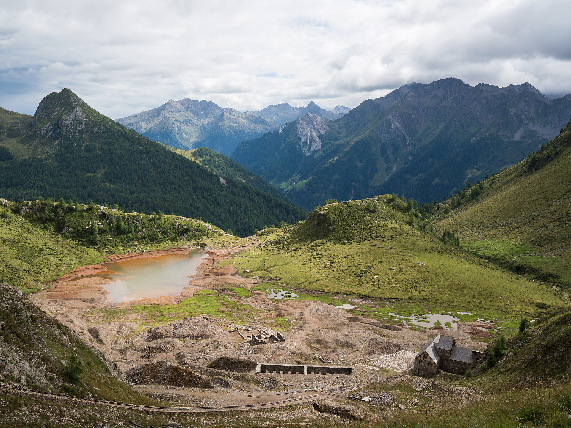 Exploring the mining area - Meran/Merano and environs - #3 - suedtirol.info