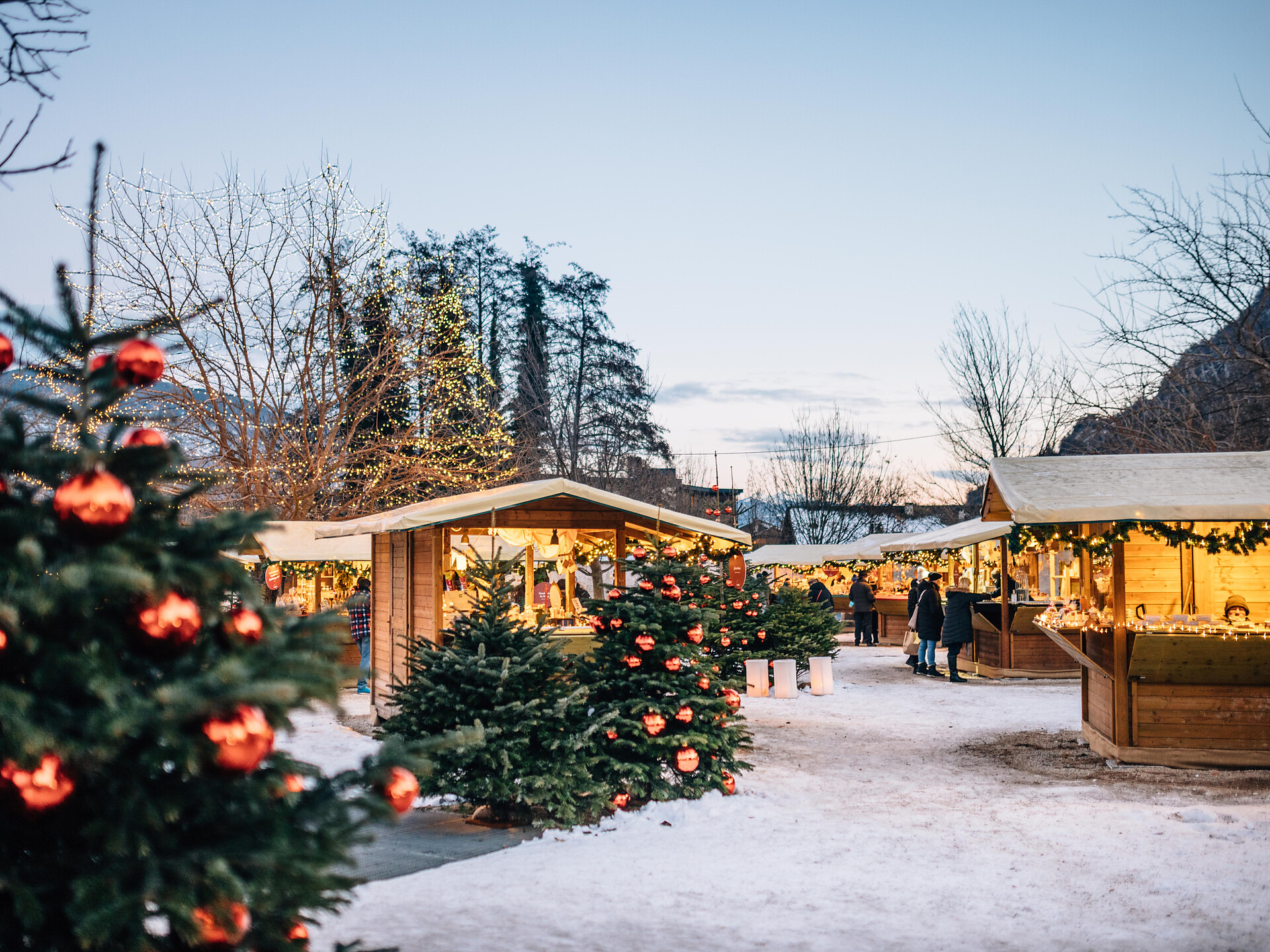 Inaugurazione del mercatino di Natale Polvere di Stelle - Merano e dintorni - #1 - suedtirol.info