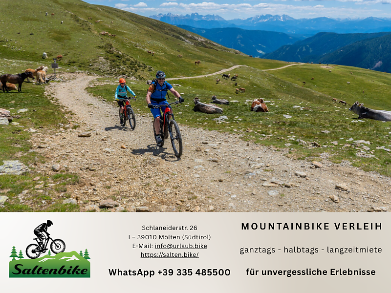 E-MTB Private Guiding Tour - Bozen und Umgebung - #1 - suedtirol.info