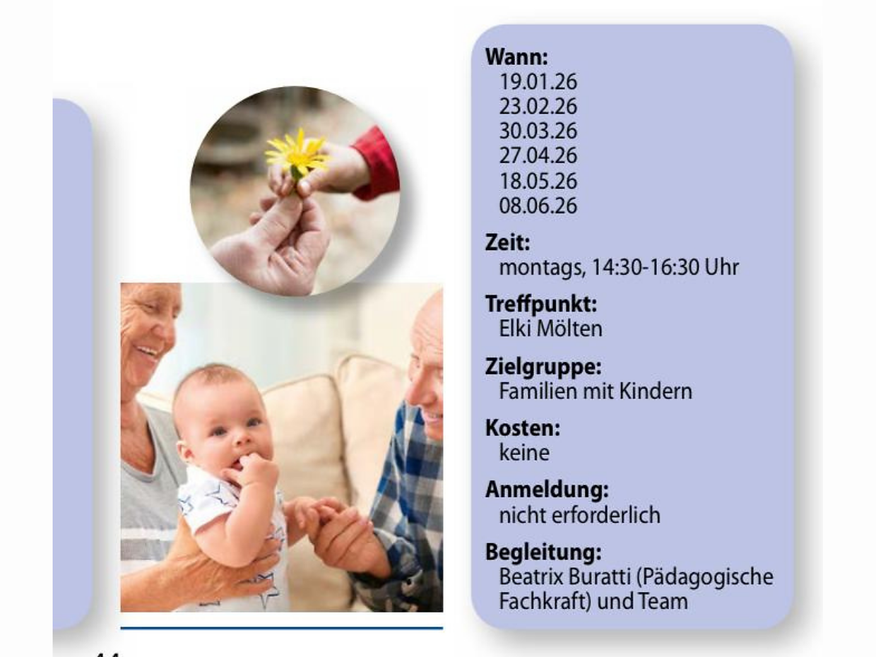 Elki Mölten - “MITANOND” – Eltern-Kind-Gruppe im Seniorenwohnheim Tschögglberg - Bozen und Umgebung - #2 - suedtirol.info