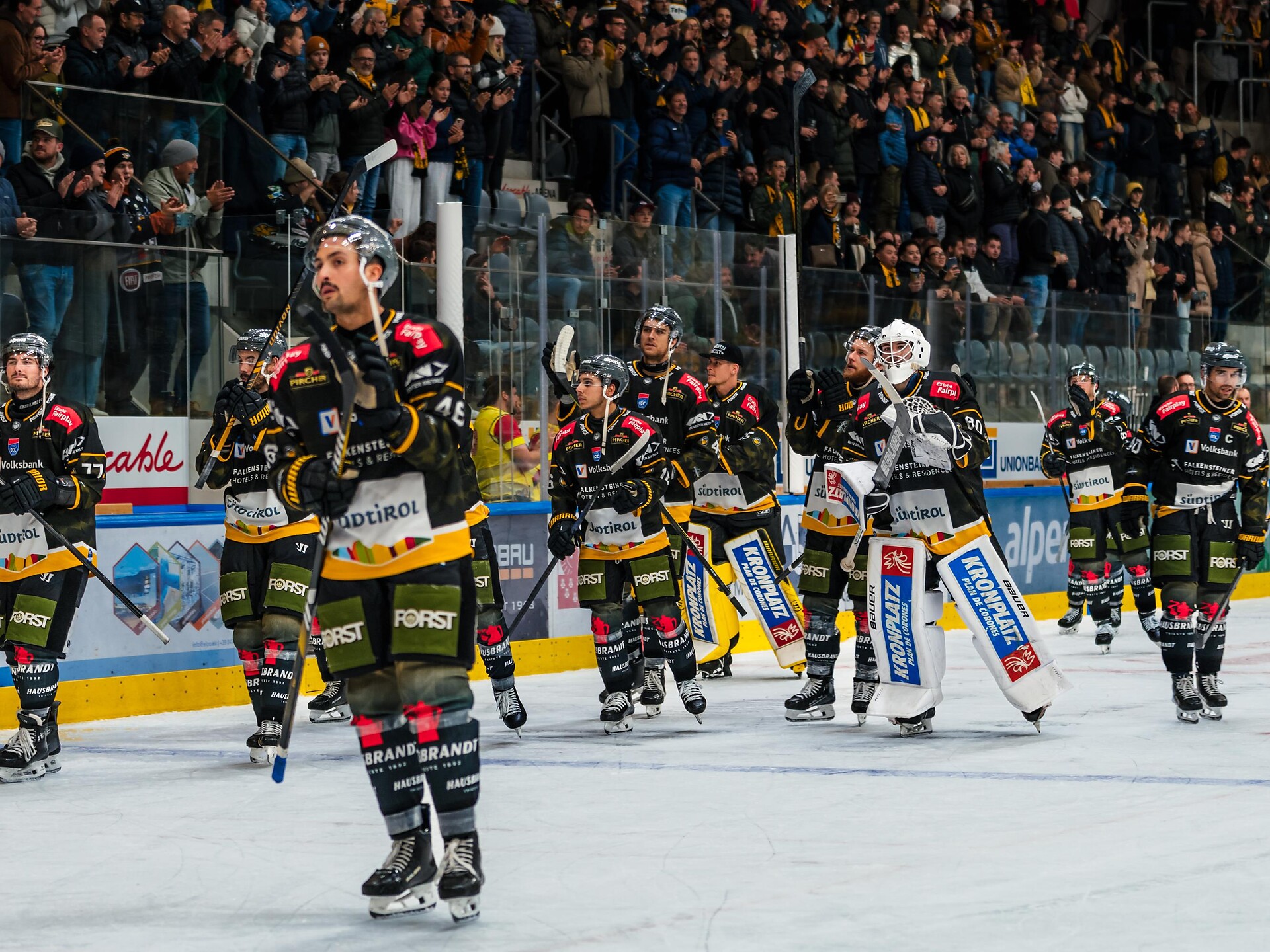 Ice Hockey Match: HC Falkensteiner Pustertal - FTC-Telekom - Dolomites Region Kronplatz/Plan de Corones - #2 - suedtirol.info