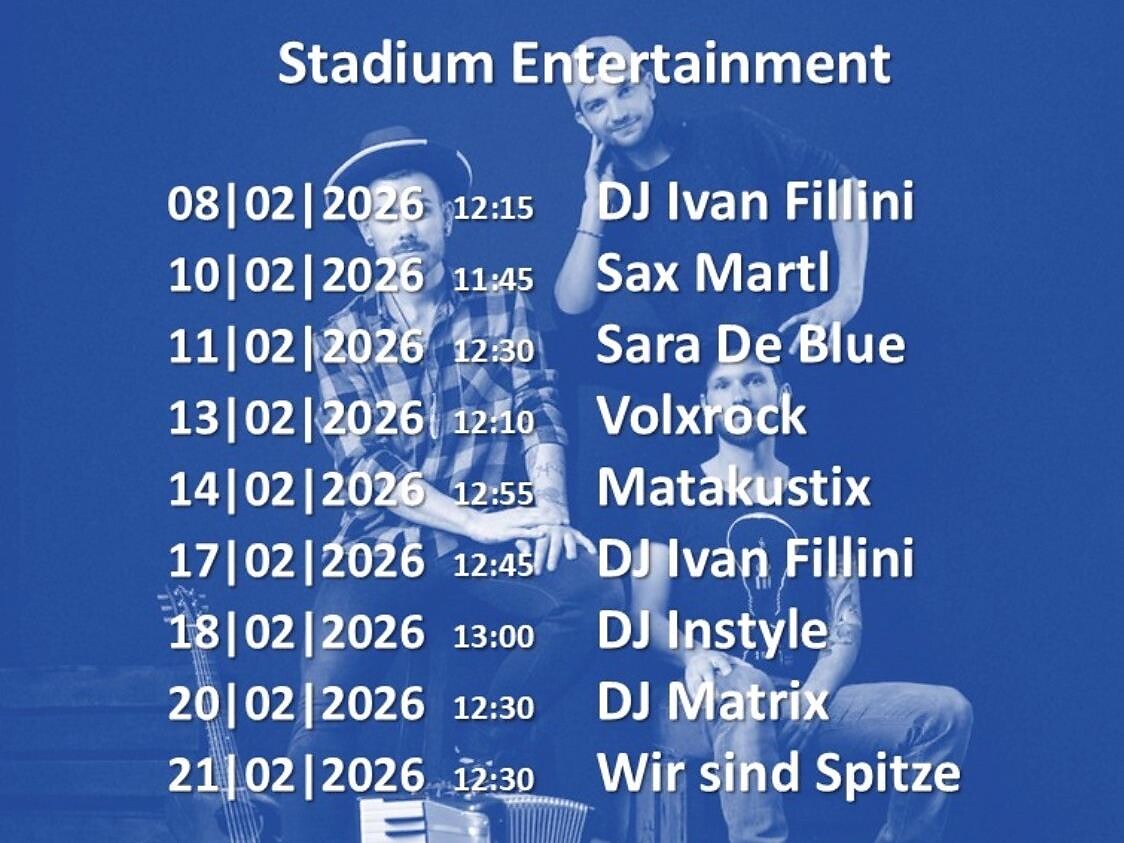 Programma di intrattenimento (Stadio del biathlon) - Regione dolomitica Plan de Corones - #1 - suedtirol.info