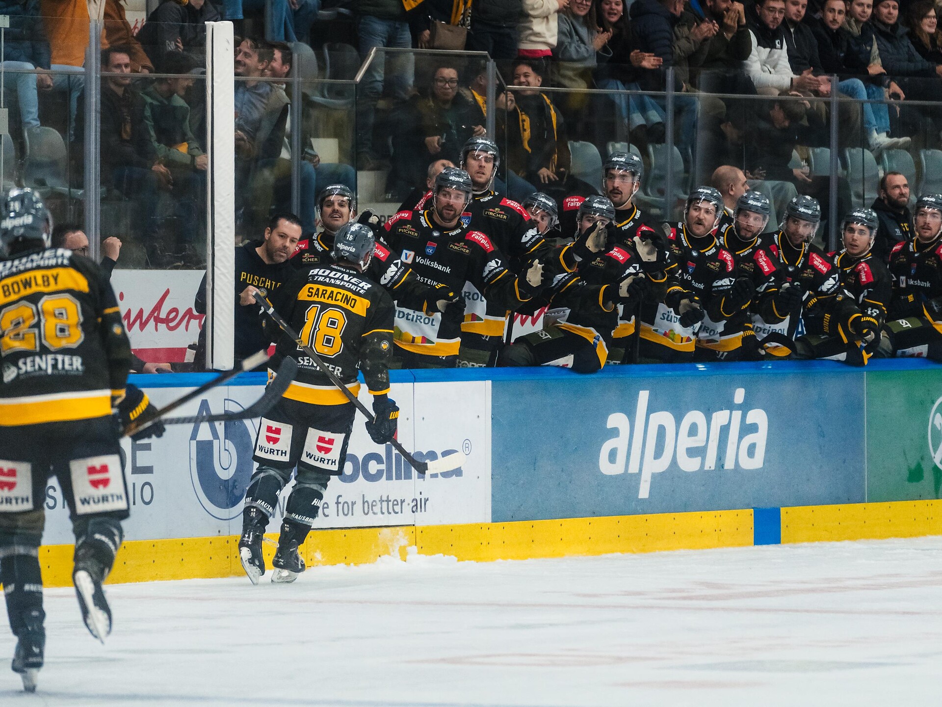 Partita di hockey: HC Falkensteiner Pustertal - Olimpija Ljubljana - Regione dolomitica Plan de Corones - #2 - suedtirol.info