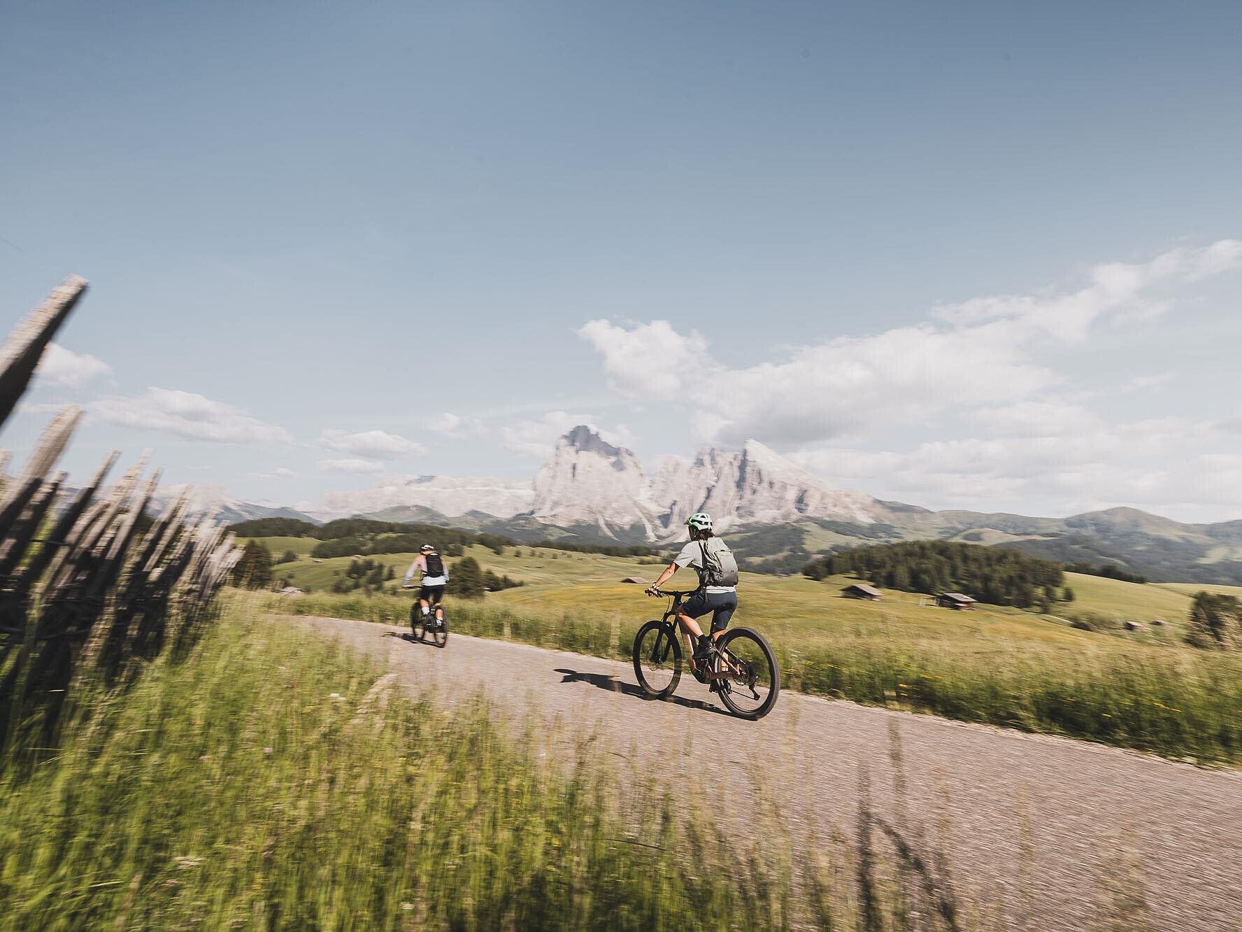 E-bike-tour Alpe di Siusi - Regione dolomitica Alpe di Siusi - #1 - suedtirol.info