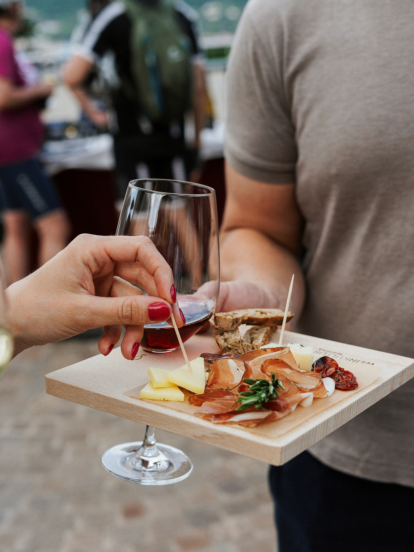 Ein Sommerabend im Weingut Hillepranter - Meran und Umgebung - #4 - suedtirol.info