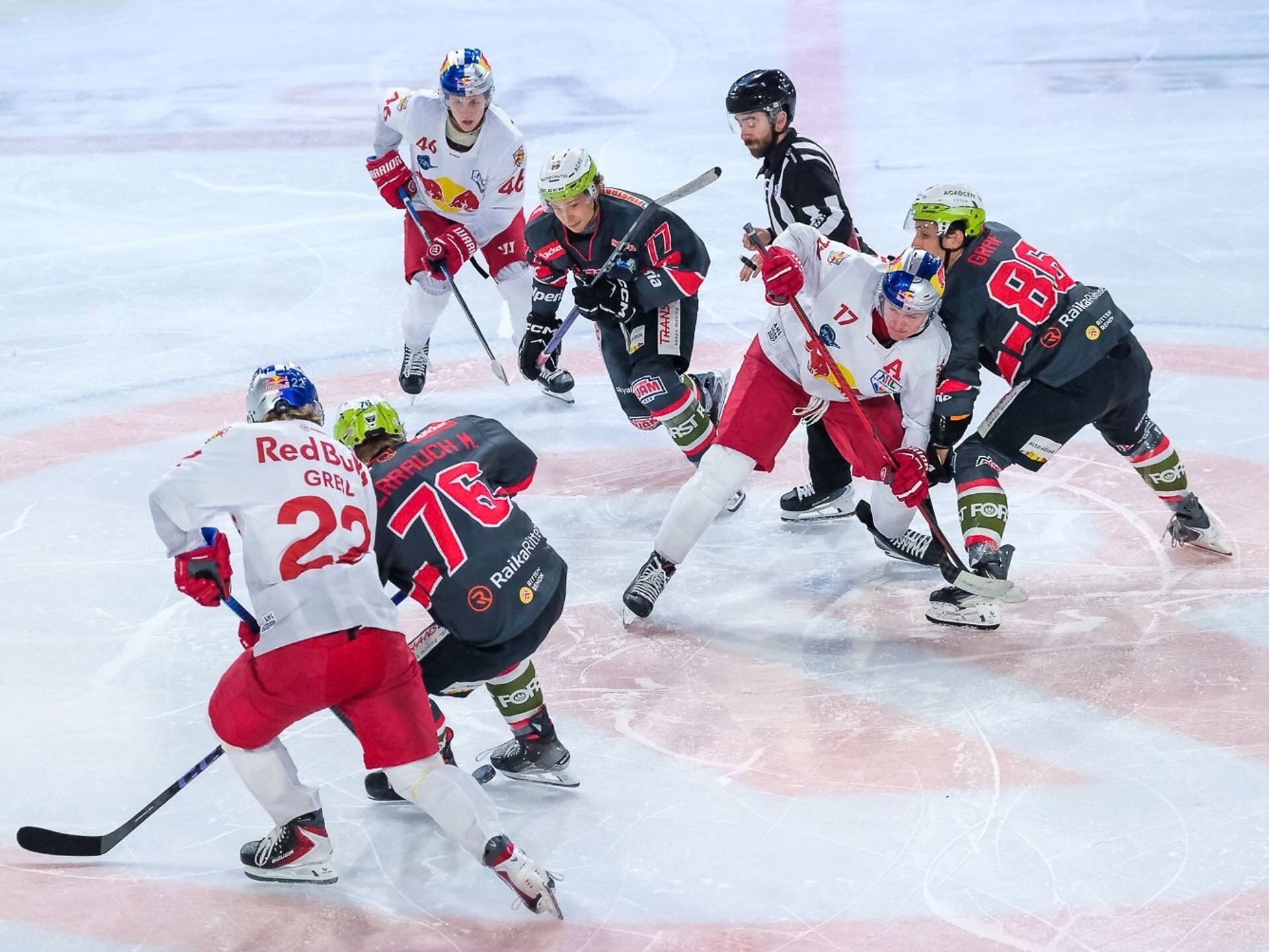 Ice Hockey match: Rittner Buam SkyAlps - Hockey Unterland Cavaliers - Bolzano/Bozen and environs - #3 - suedtirol.info