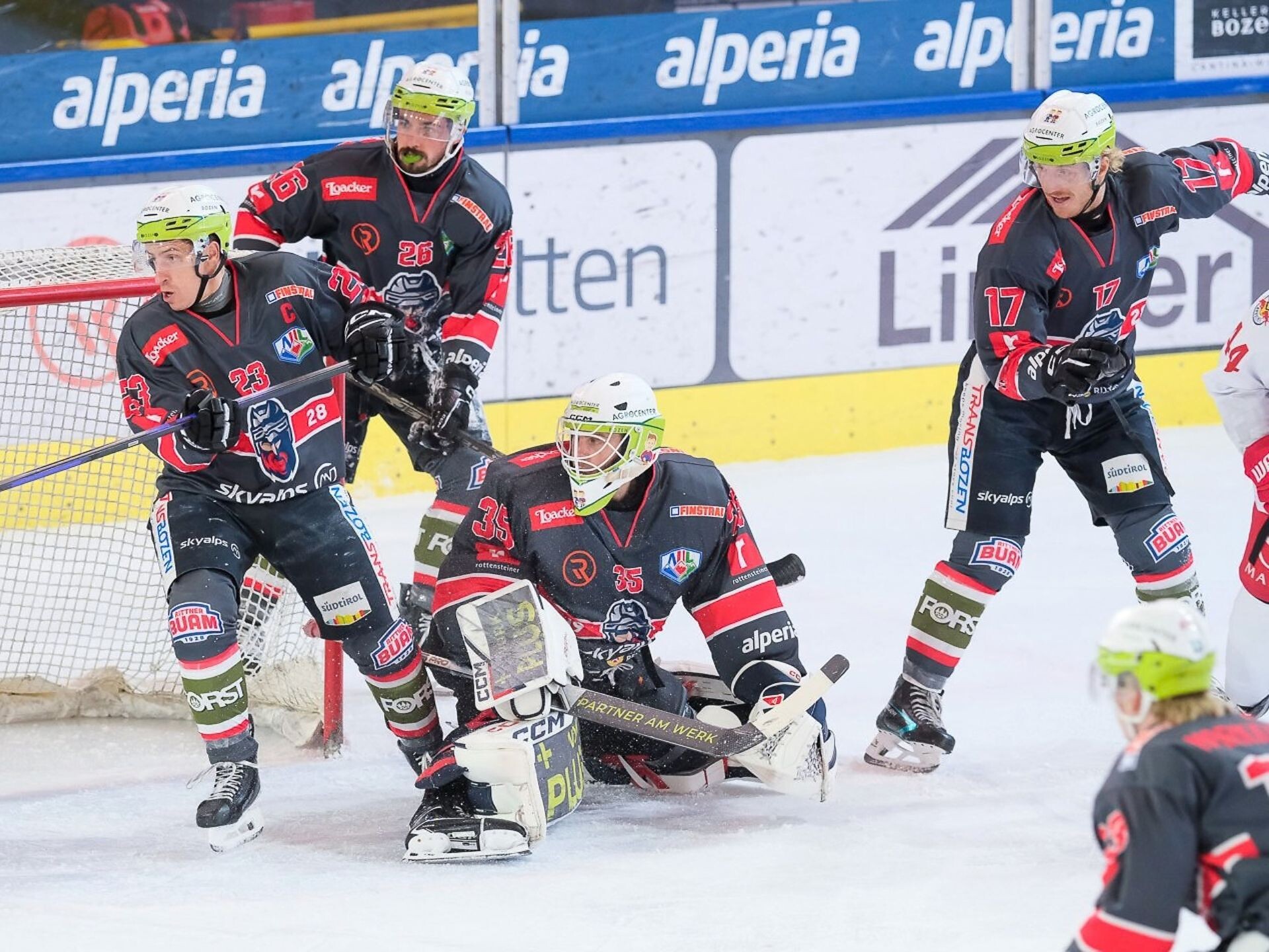 Ice Hockey match: Rittner Buam SkyAlps - Hockey Unterland Cavaliers - Bolzano/Bozen and environs - #1 - suedtirol.info