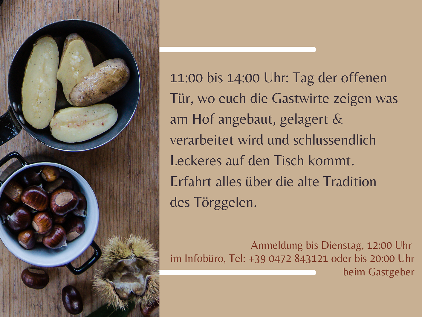Einblicke in die Villanderer Törggele-Betriebe Villanders 2 suedtirol.info