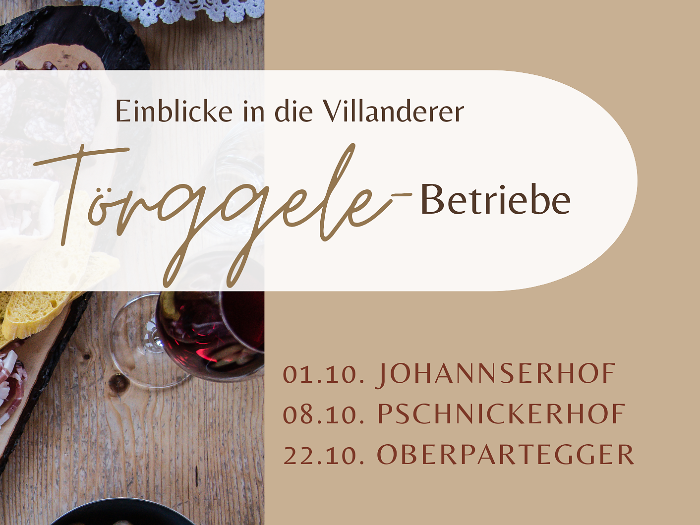Einblicke in die Villanderer Törggele-Betriebe Villanders 1 suedtirol.info