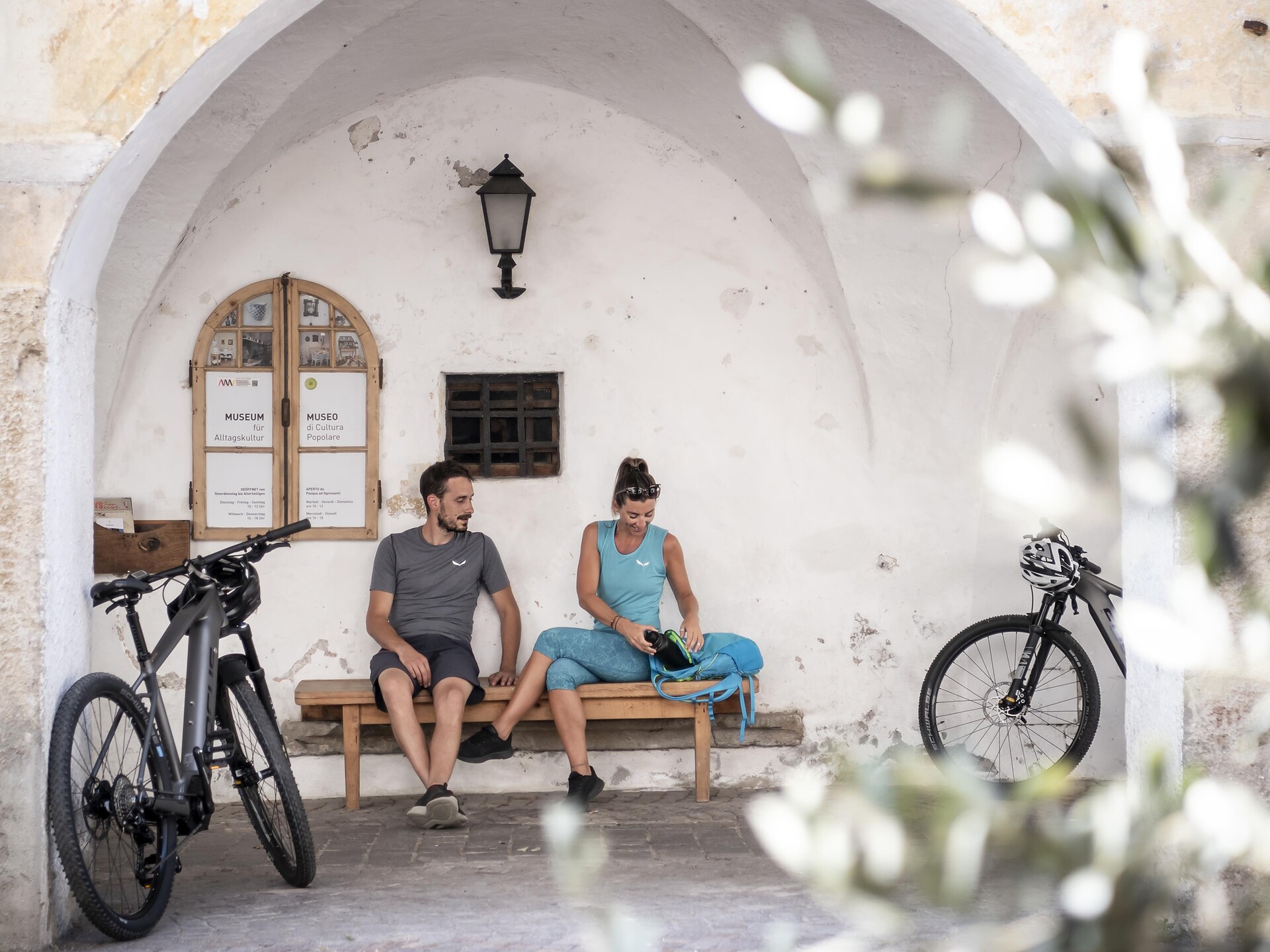 Ein Laubenhaus erzählt vom Alltag vergangener Zeiten - Südtiroler Weinstraße - #2 - suedtirol.info
