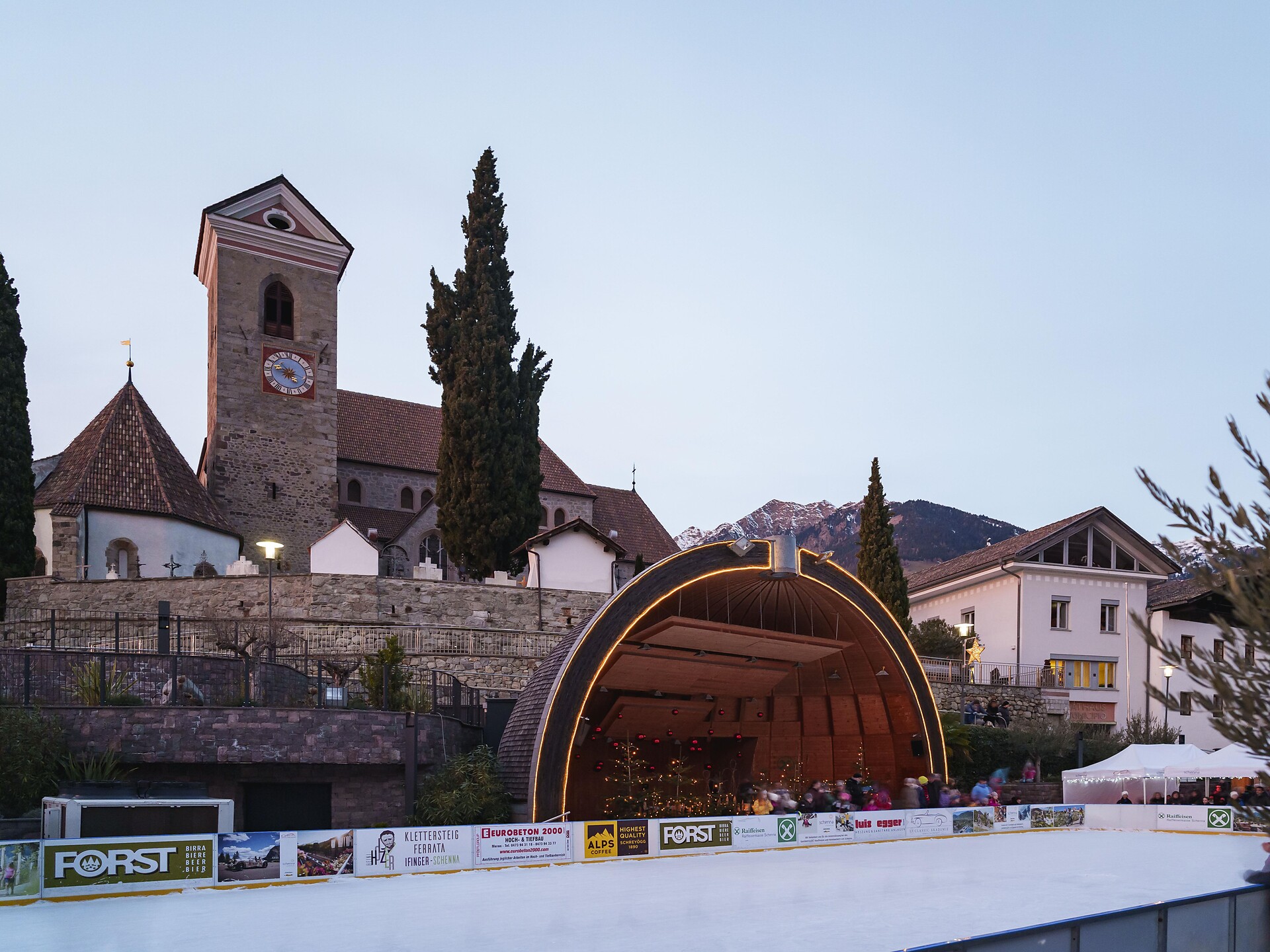 Pattinaggio a Scena - Merano e dintorni - #1 - suedtirol.info