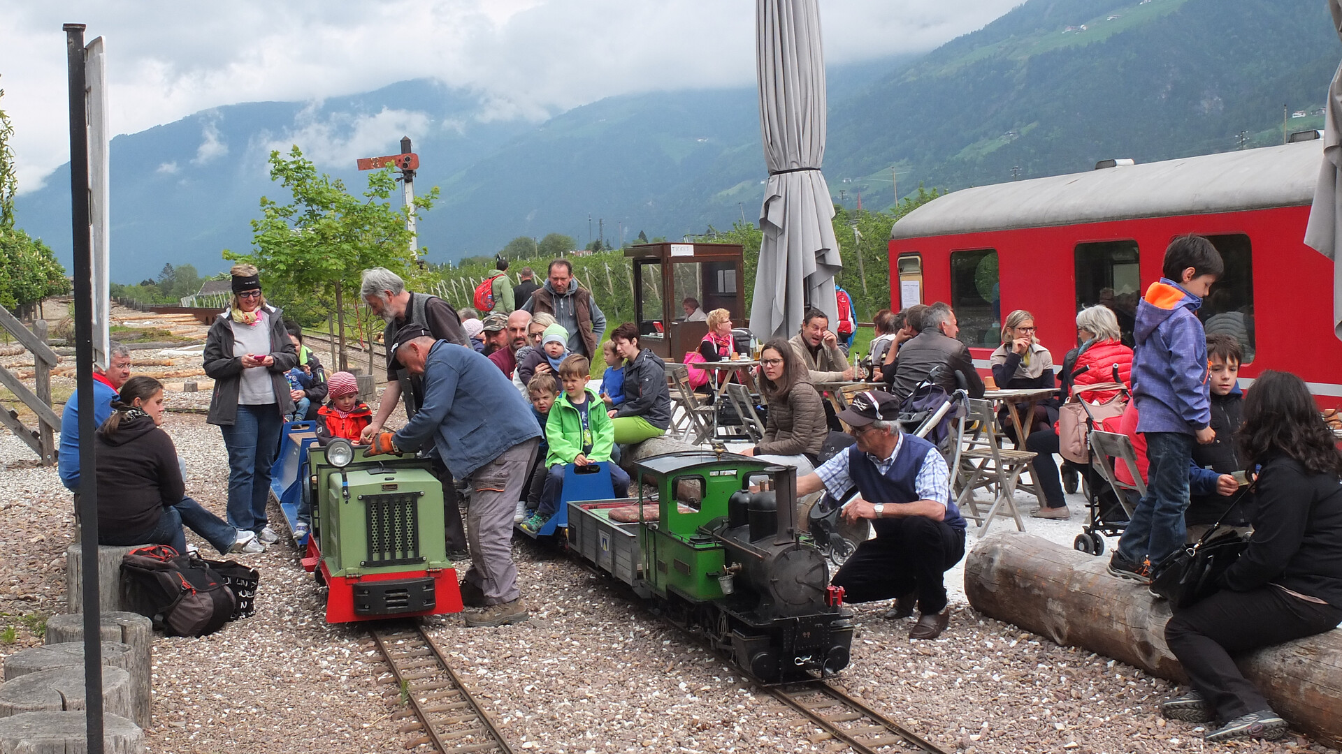 Erlebnisbahnhof Naturns - Meran und Umgebung - #2 - suedtirol.info