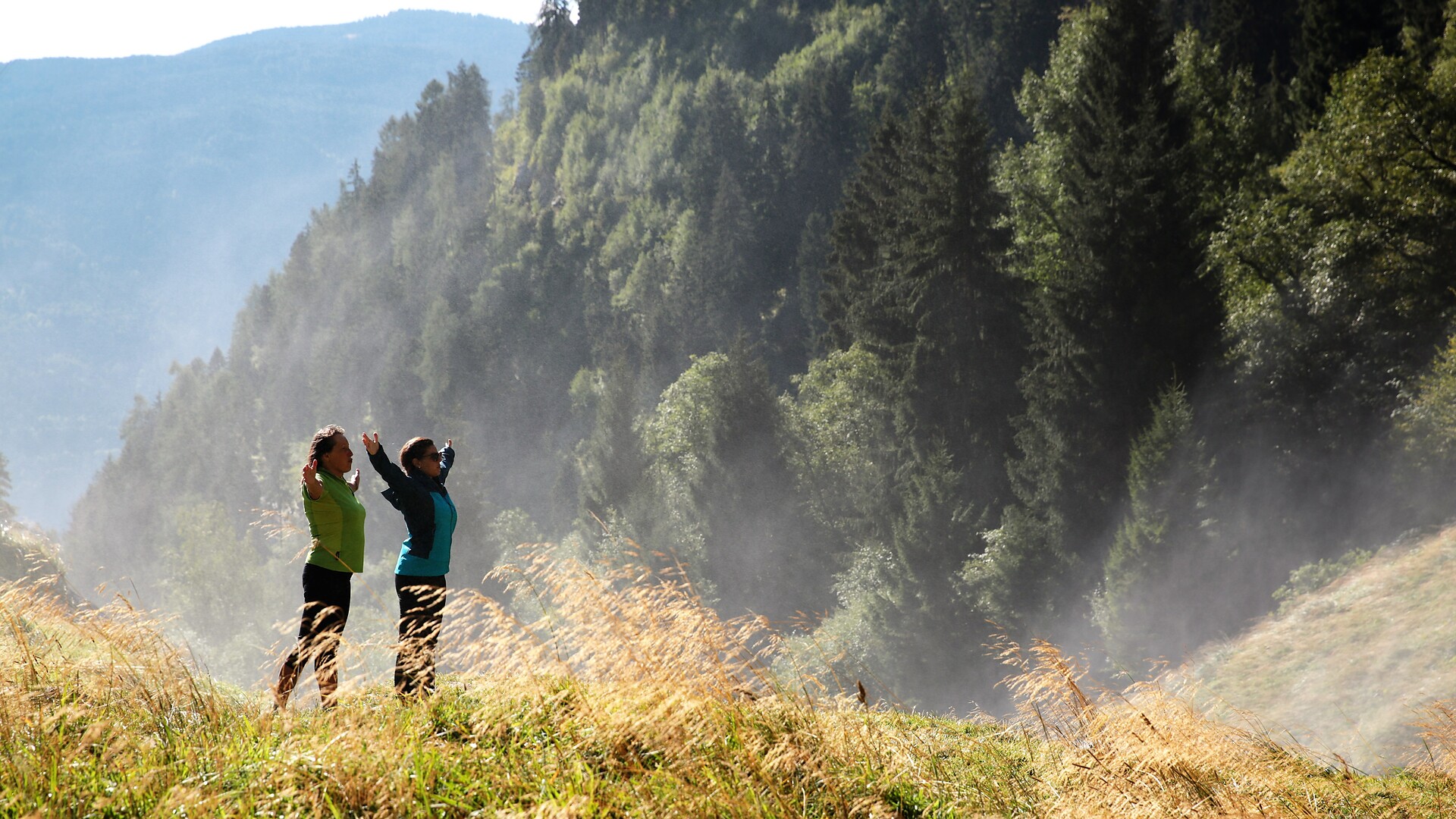 Einatmen. Ausatmen. Die Kraft der Atmung. - Meran und Umgebung - #2 - suedtirol.info