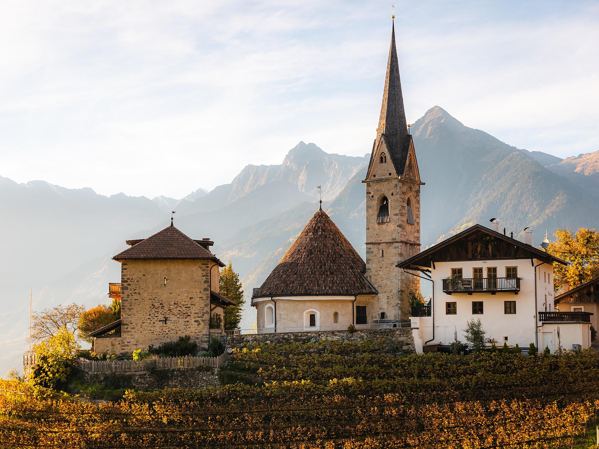Erkundungswanderung am Schenner Waalweg - Meran und Umgebung - #3 - suedtirol.info
