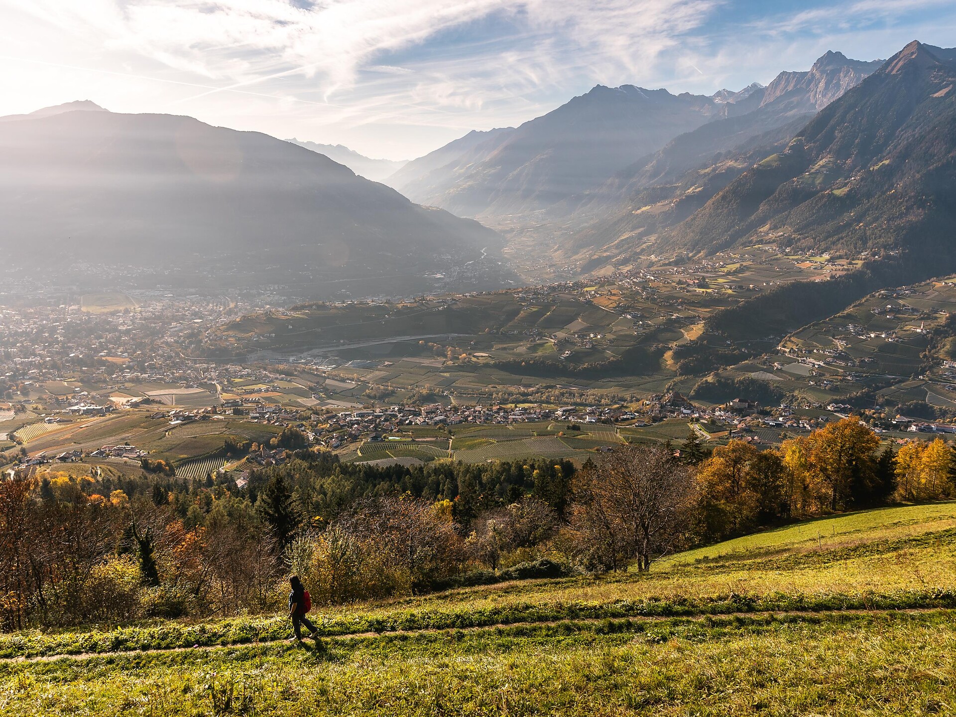 Erkundungswanderung am Schenner Waalweg - Meran und Umgebung - #1 - suedtirol.info