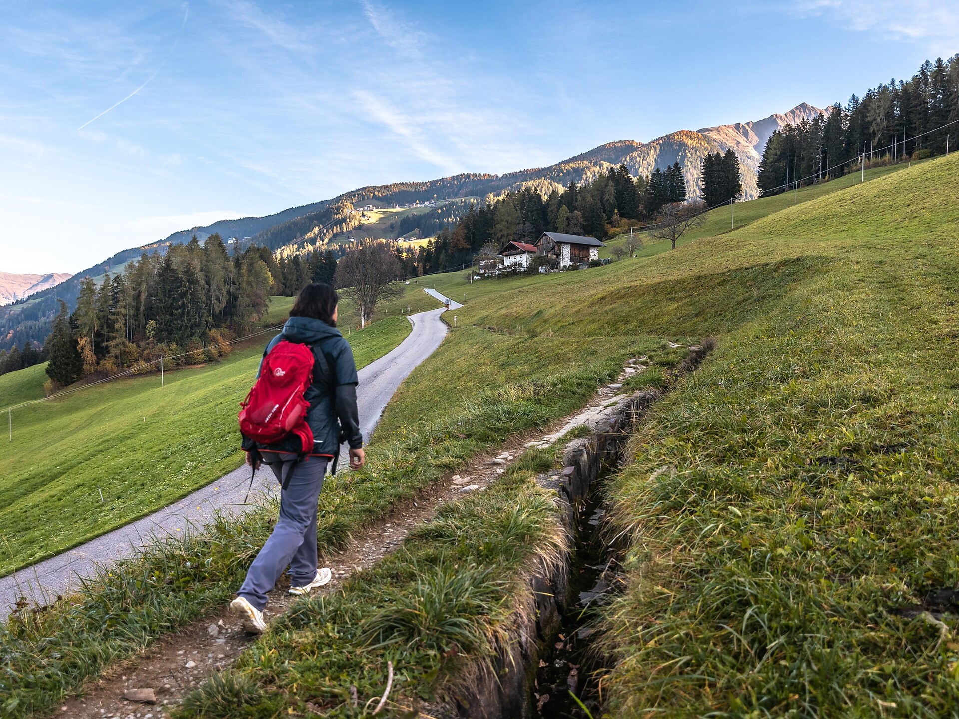 Erkundungswanderung am Schenner Waalweg - Meran und Umgebung - #2 - suedtirol.info