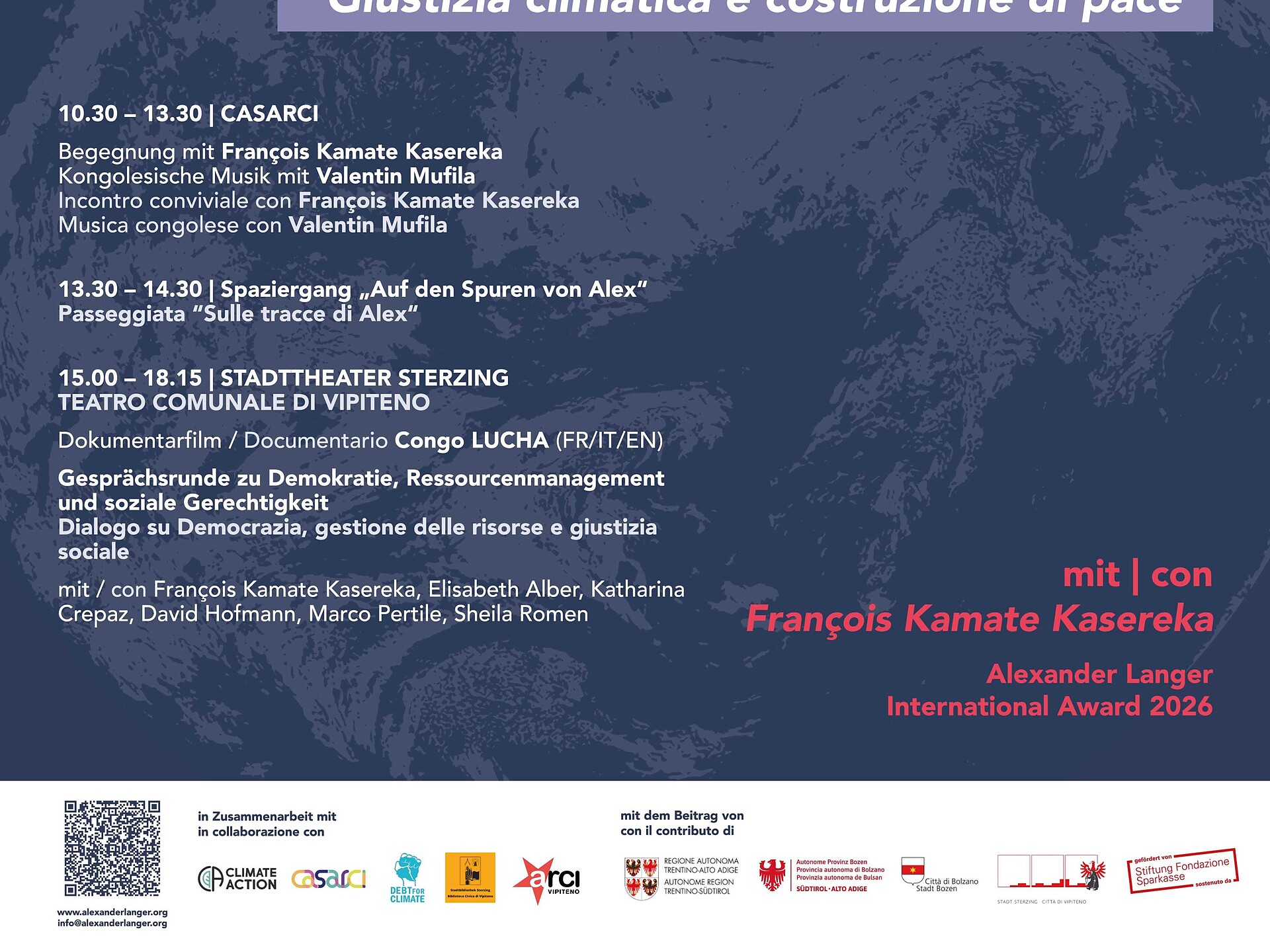 EUROMEDITERRANEA 2026 - ONE PLANET. JOINING HANDS - Vipiteno e dintorni - #2 - suedtirol.info