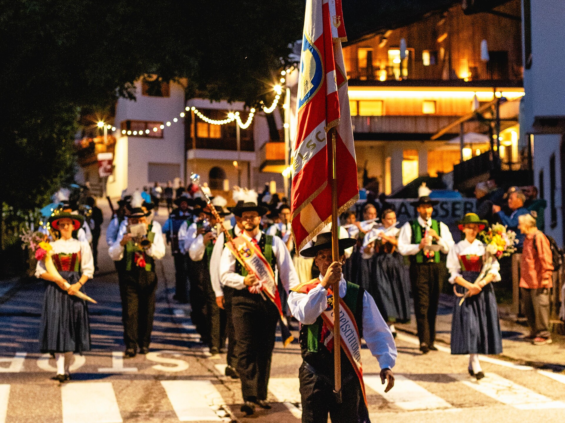 Sfilata e concerto serale della Banda Musicale di Nova Levante Nova Levante 1 suedtirol.info