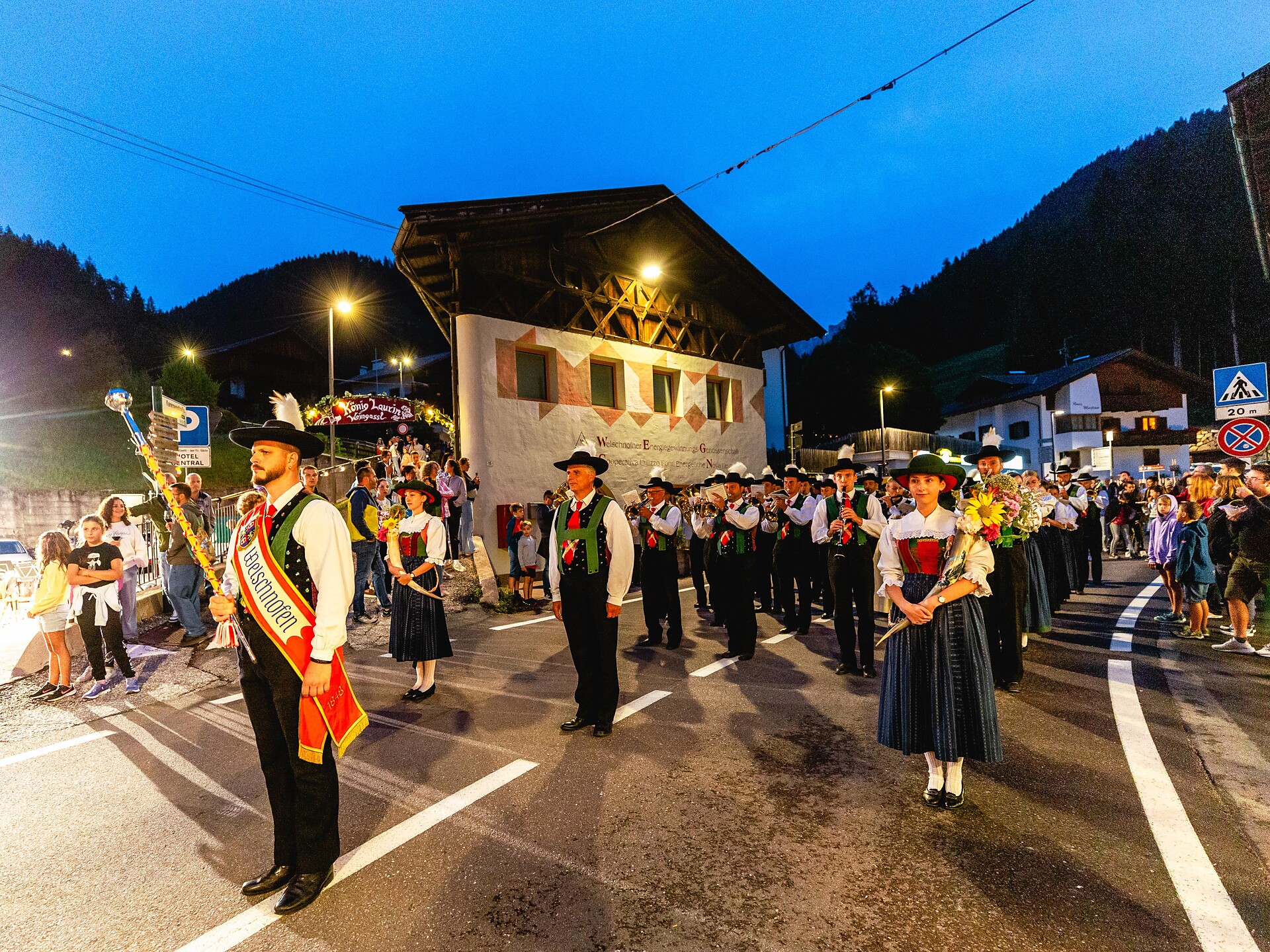 Sfilata e concerto serale della Banda Musicale di Nova Levante Nova Levante 3 suedtirol.info