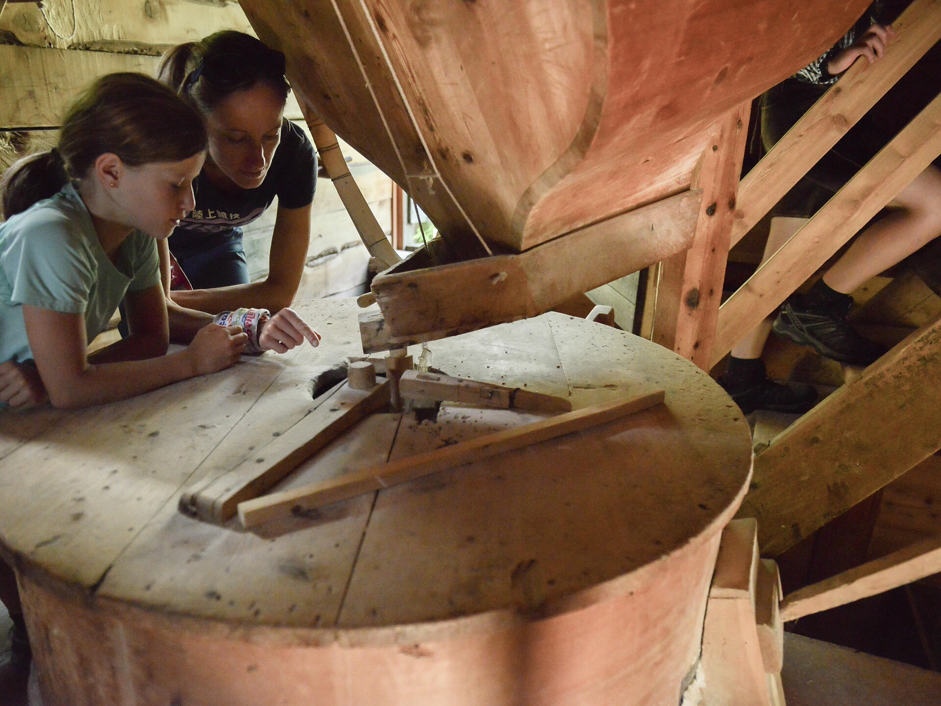 An old mill - grain grinding - Dolomites Region Kronplatz/Plan de Corones - #1 - suedtirol.info