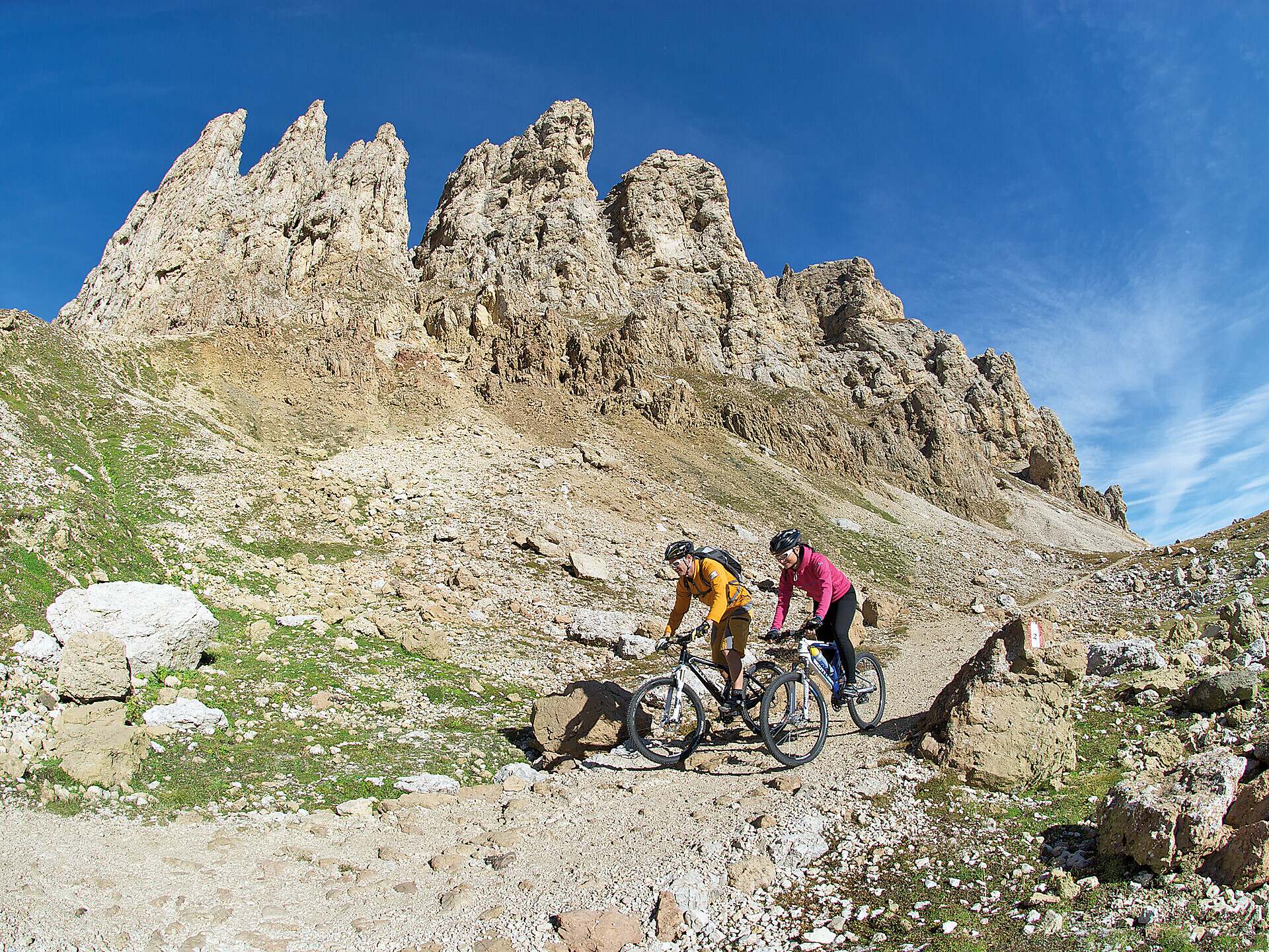 E-Bike Tour Through the Duron Valley - Dolomites Region Val Gardena - #1 - suedtirol.info